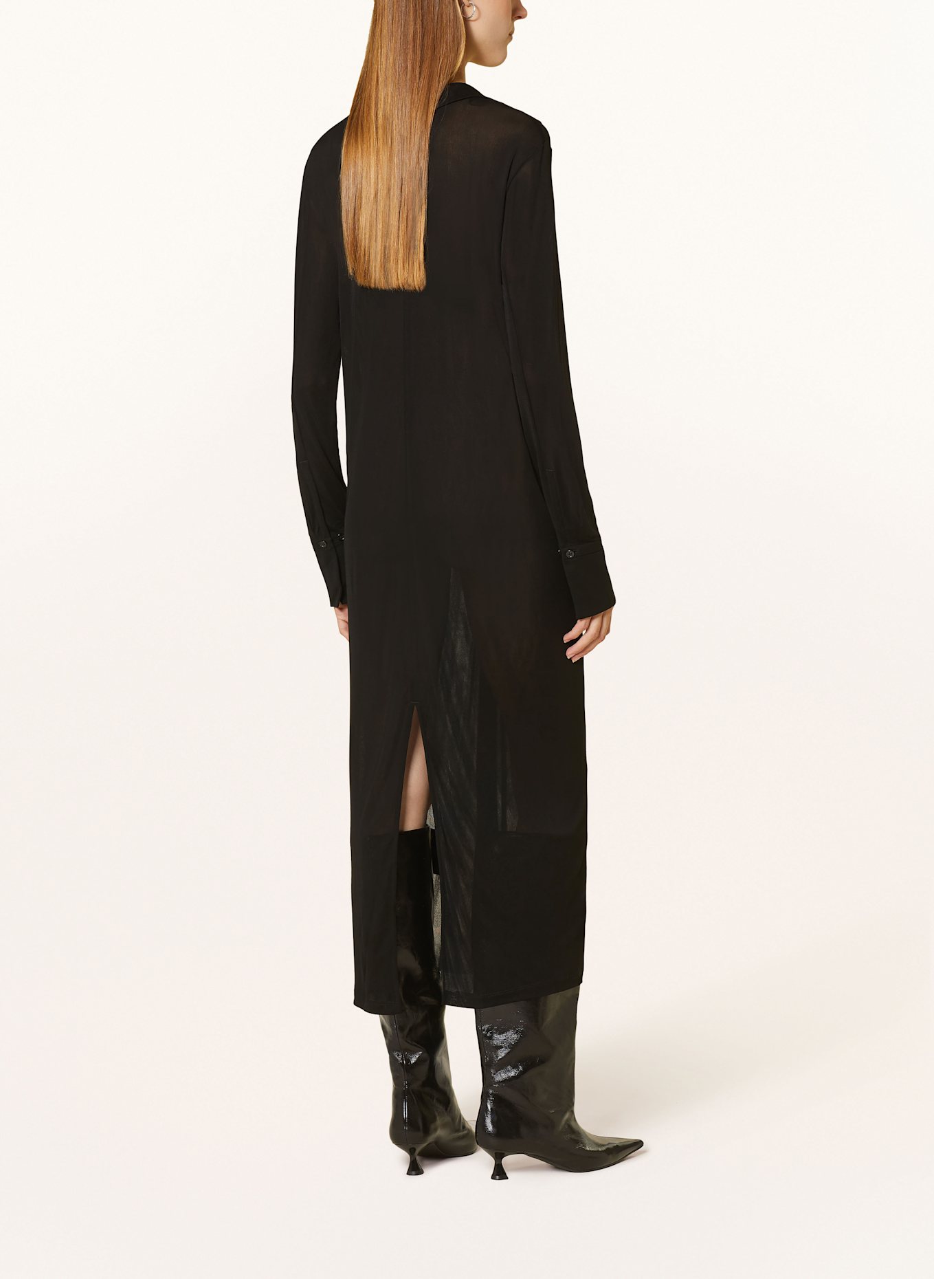 COS Jerseykleid: SCHWARZ