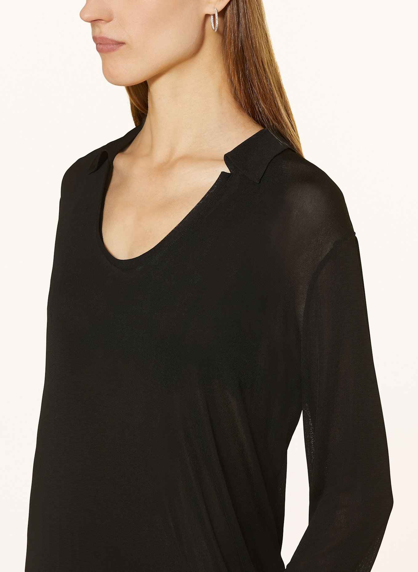 COS Jerseykleid: SCHWARZ