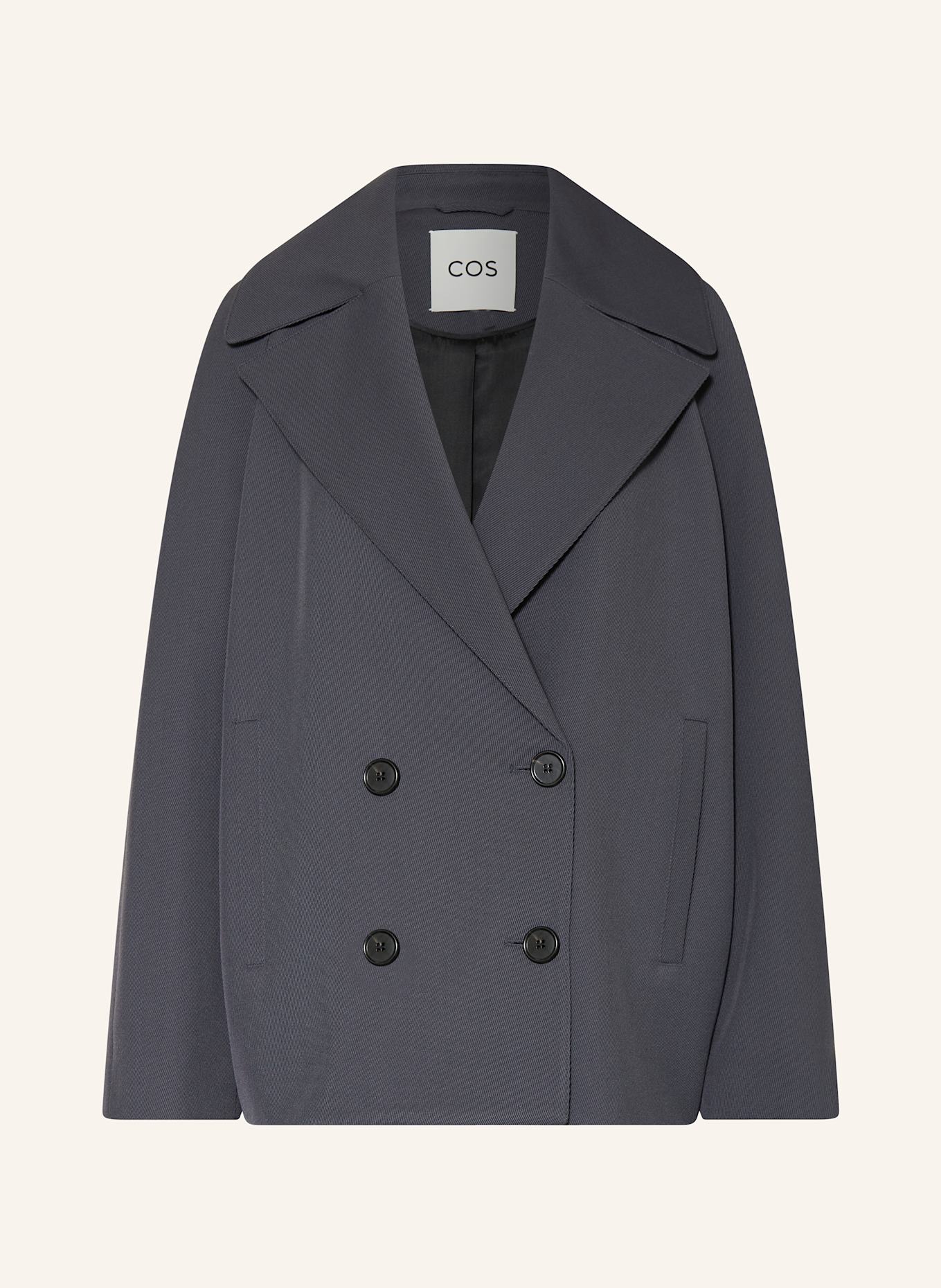 Cos peacoat sale