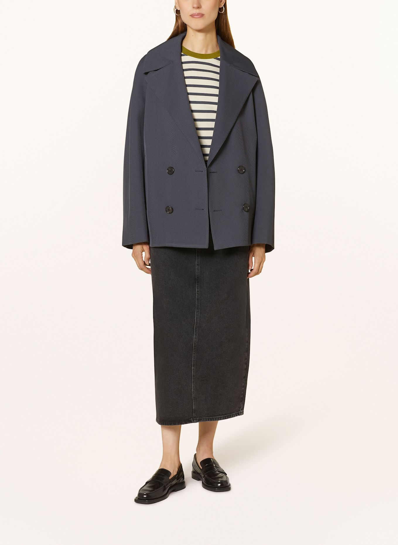 COS Pea coat