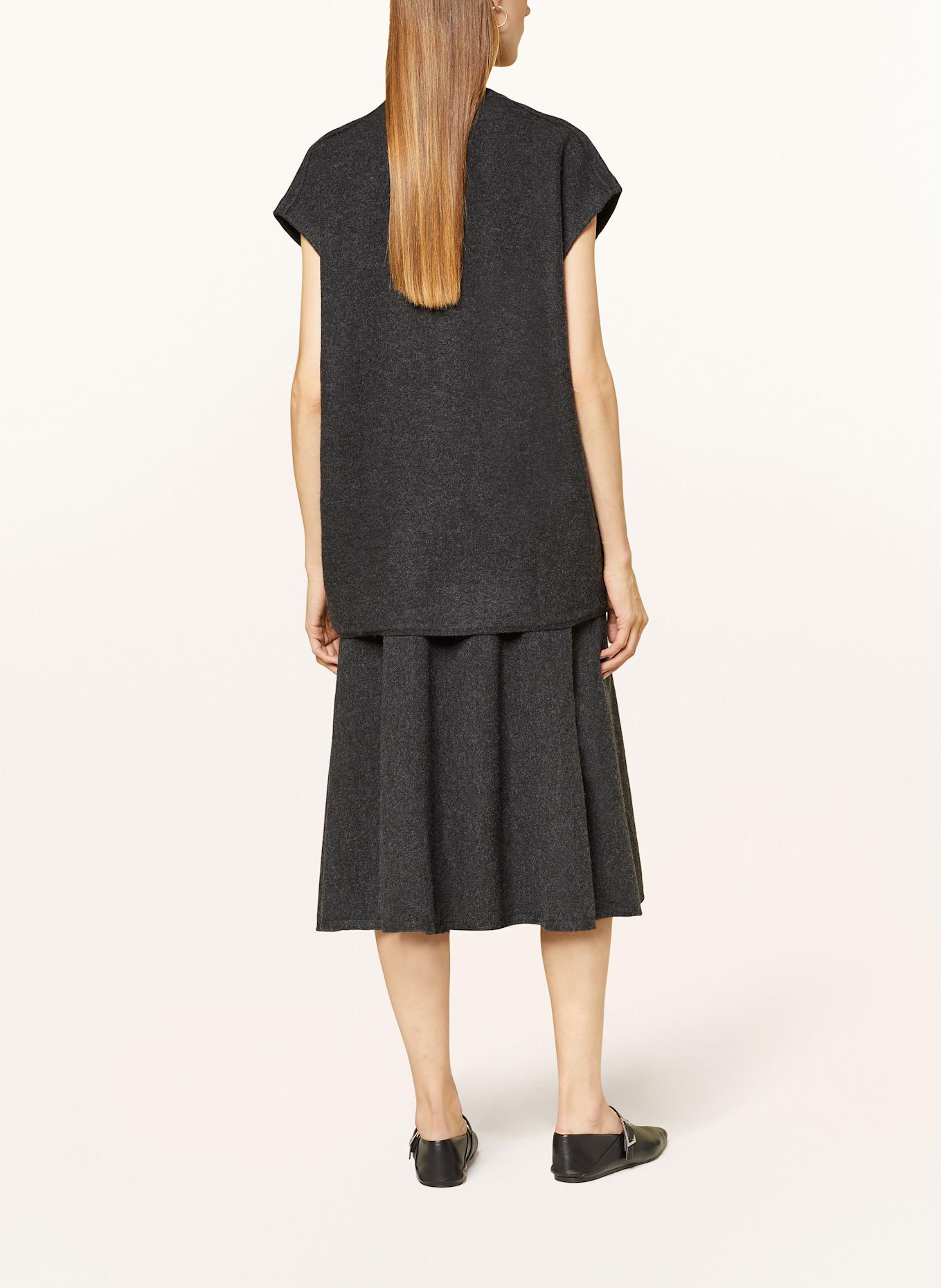 COS Oversized-Pullunder: DUNKELGRAU