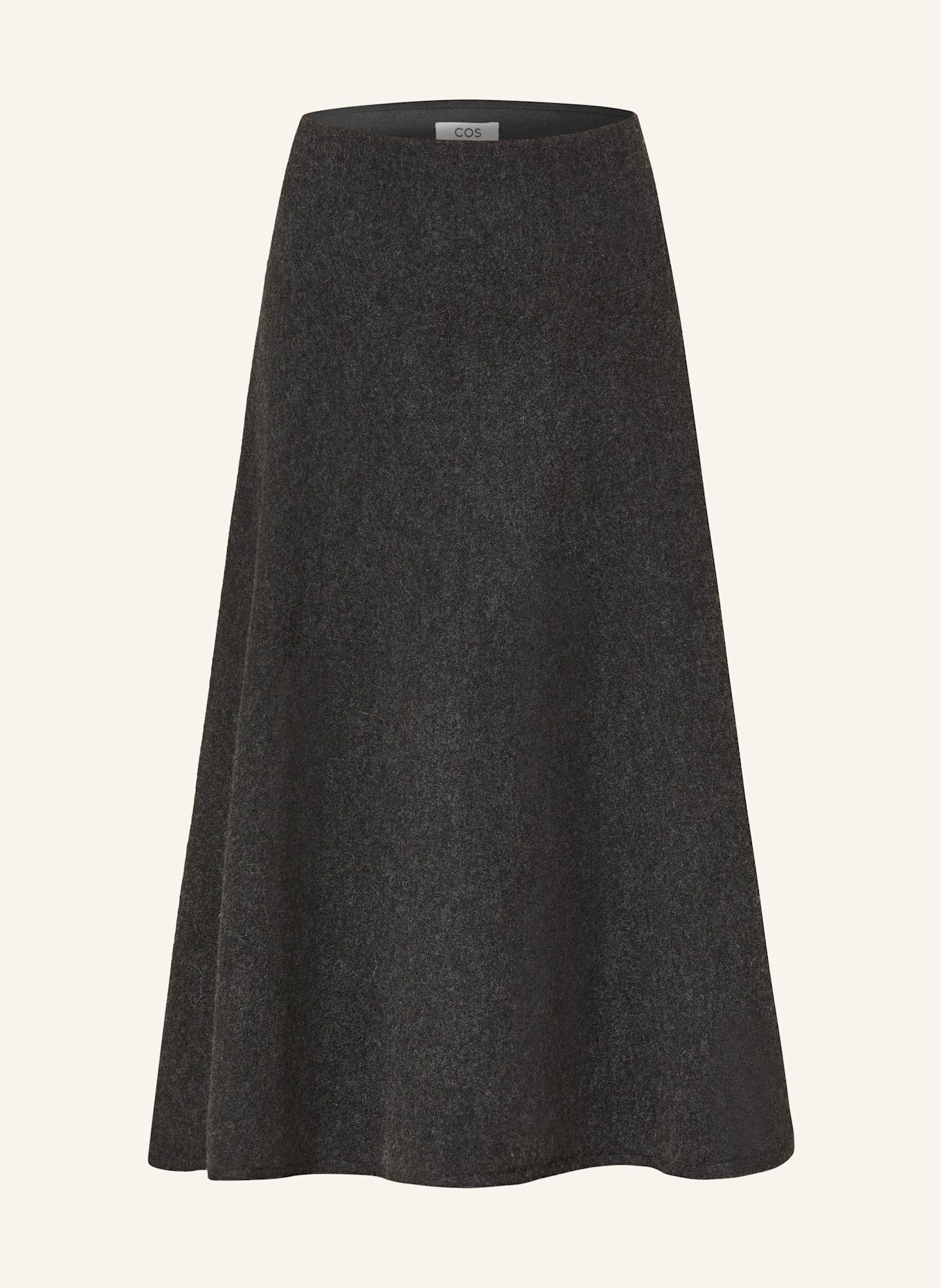 COS Skirt, Color: DARK GRAY (Image 1)