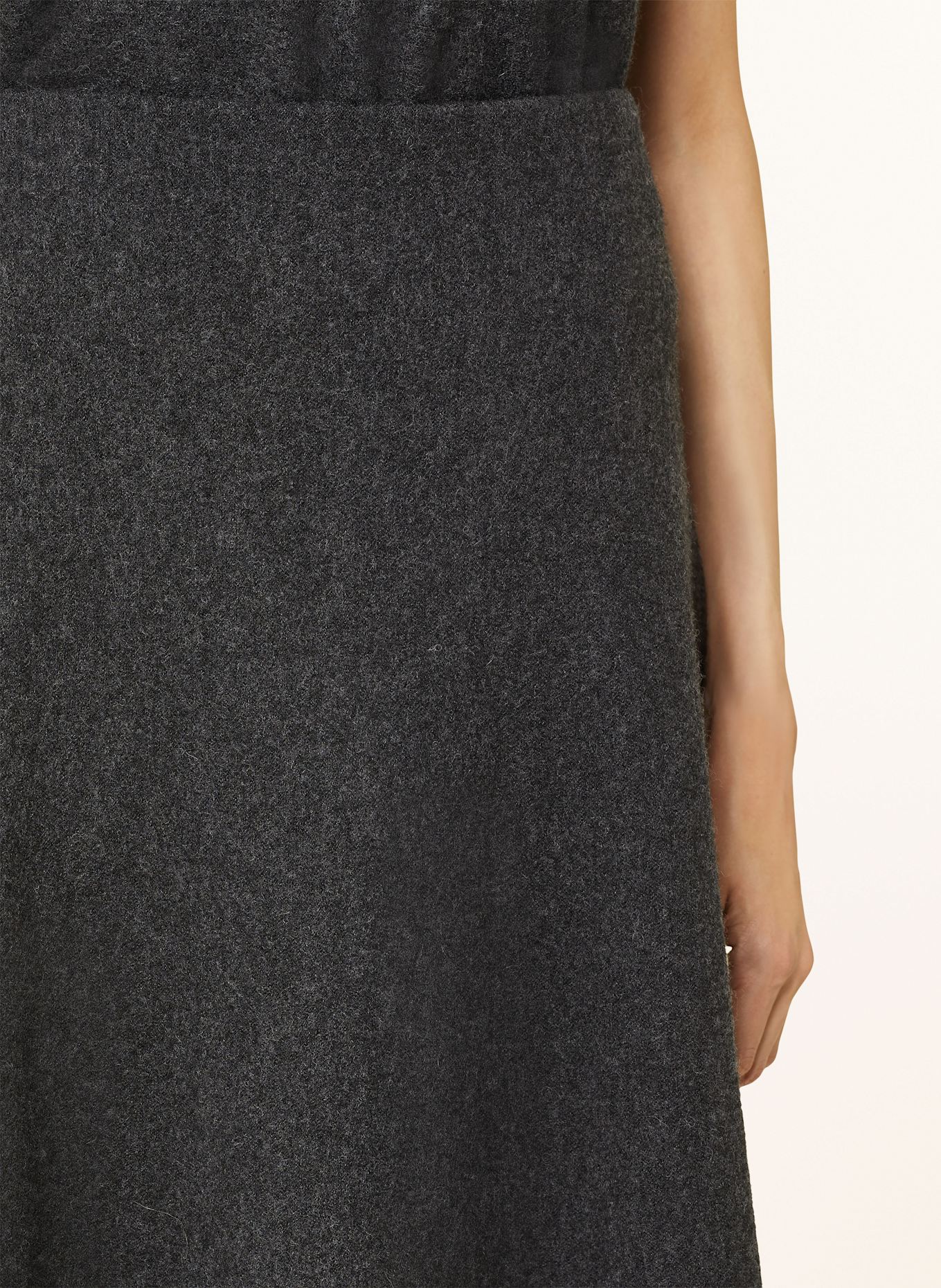 COS Skirt, Color: DARK GRAY (Image 4)