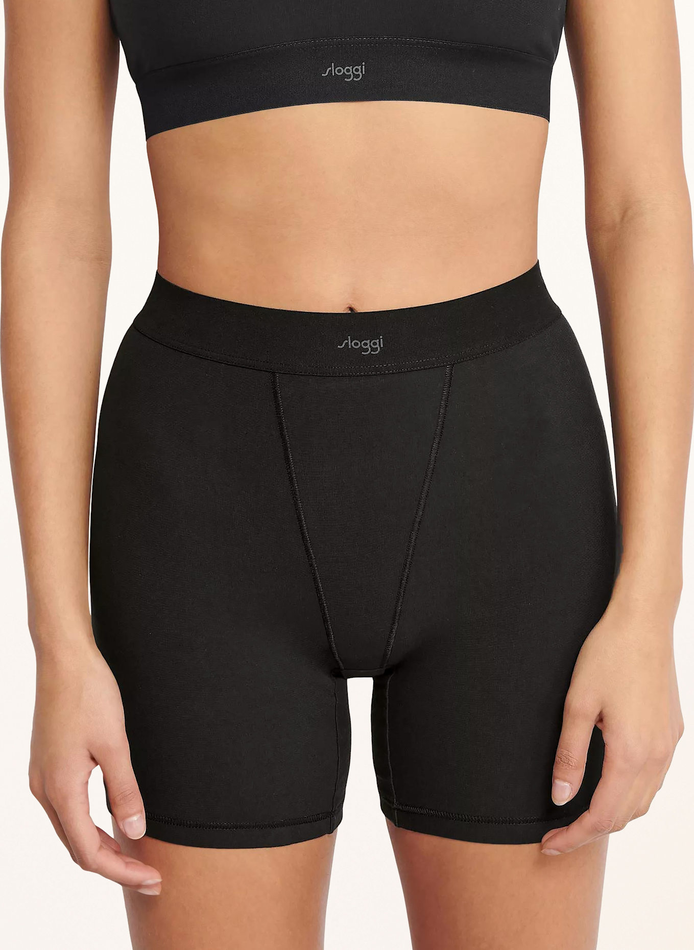 sloggi Longpant EVER EASE: SCHWARZ