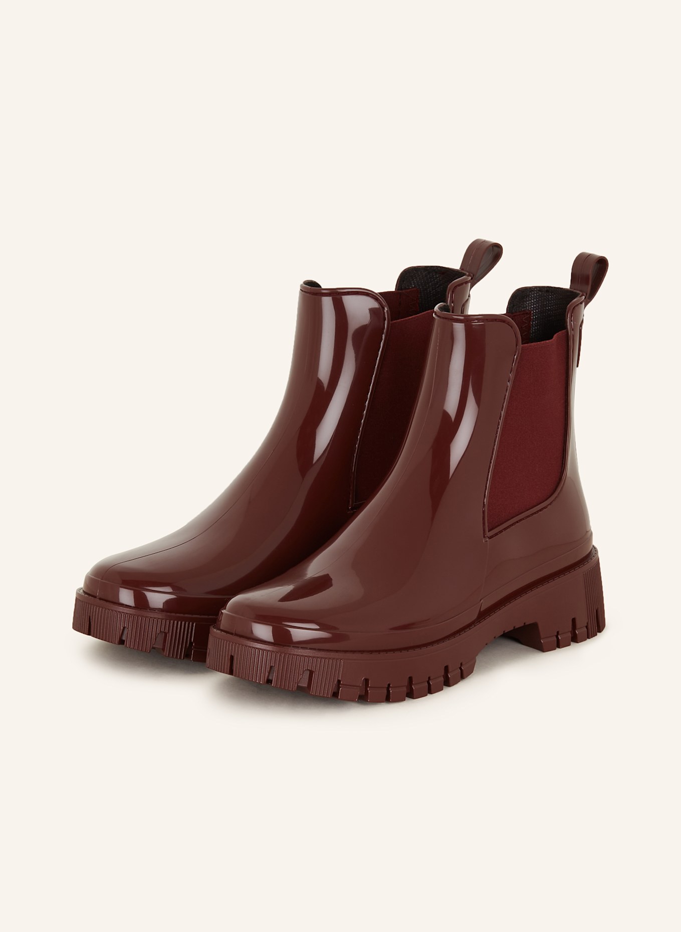 Jelly chelsea boots outlet