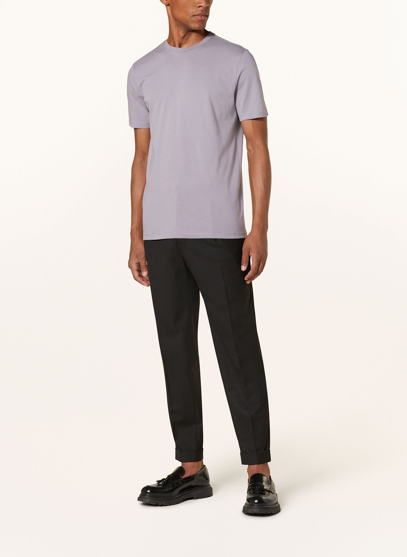 REISS T-shirt BLESS, Color: LIGHT PURPLE (Image 2)