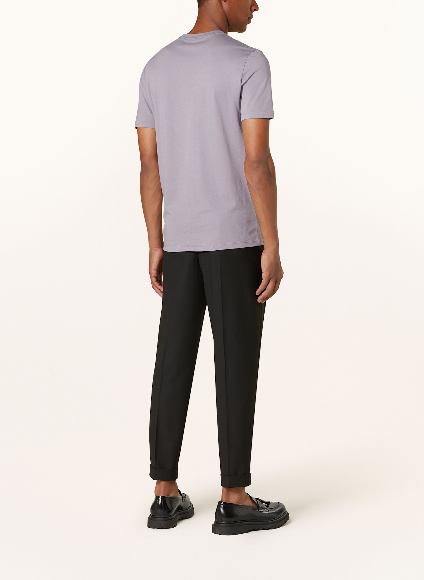 REISS T-shirt BLESS, Color: LIGHT PURPLE (Image 3)