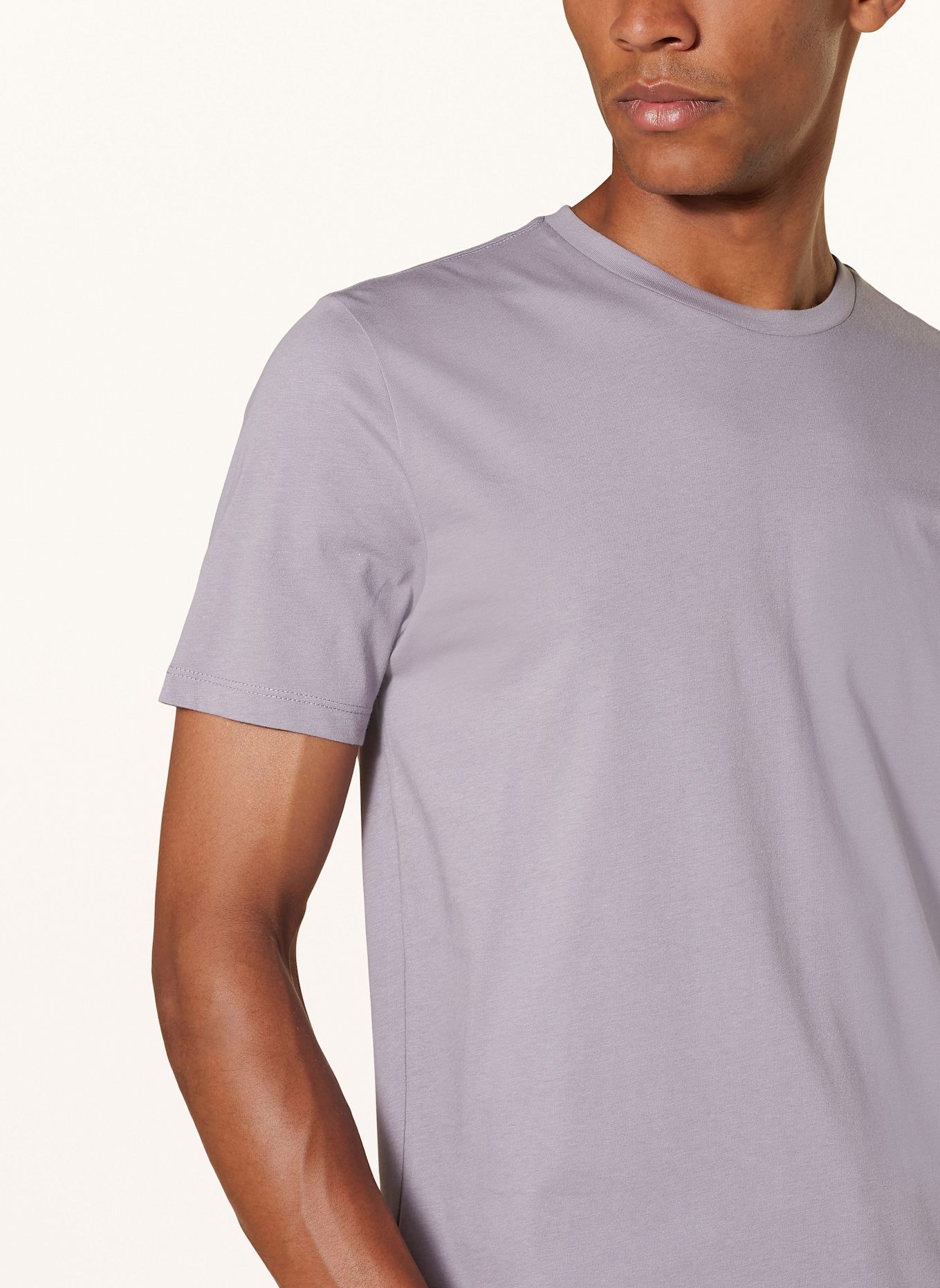 REISS T-shirt BLESS, Color: LIGHT PURPLE (Image 4)