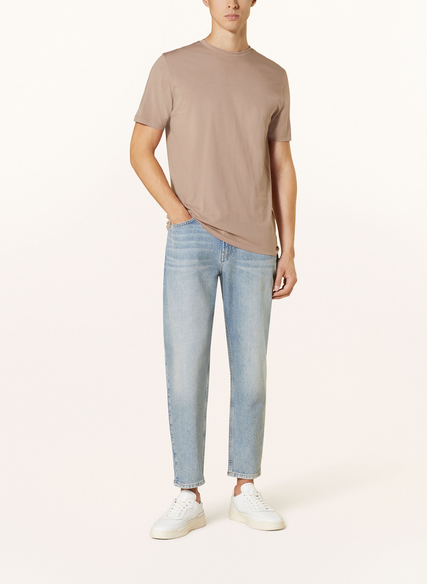 REISS T-Shirt BLESS, Farbe: ROSÉ (Bild 2)