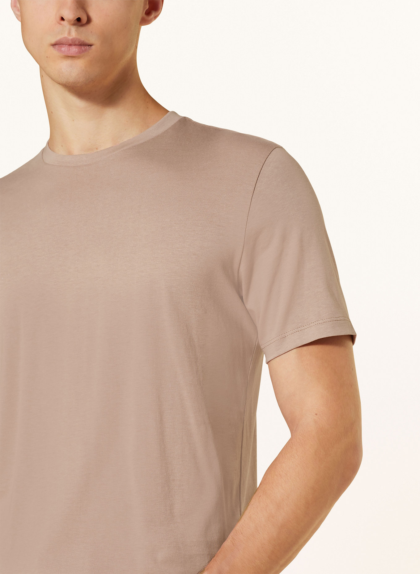 REISS T-Shirt BLESS, Farbe: ROSÉ (Bild 4)