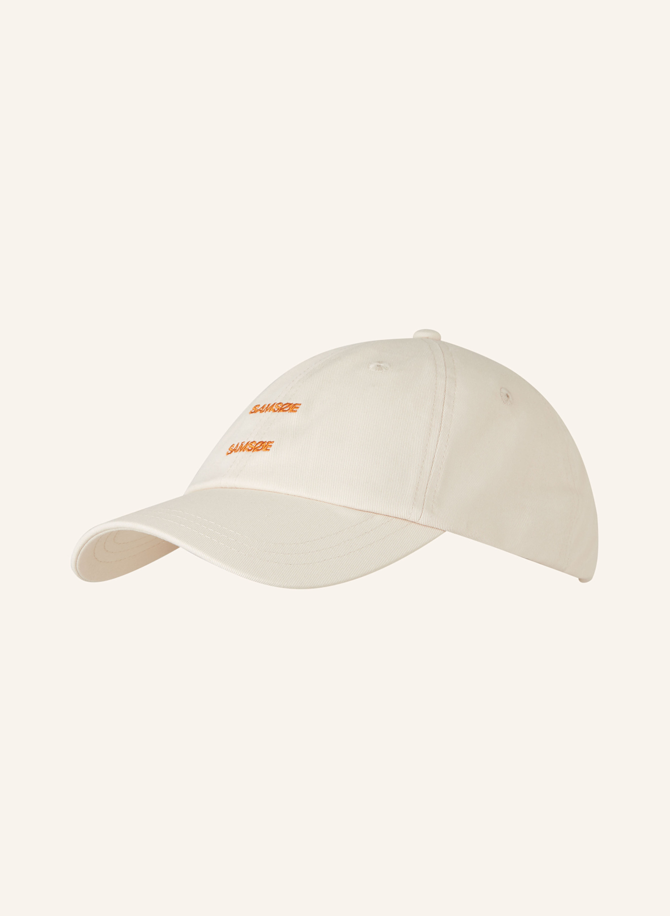 SAMSØE  SAMSØE Cap SAADDIE, Color: LIGHT BROWN (Image 1)