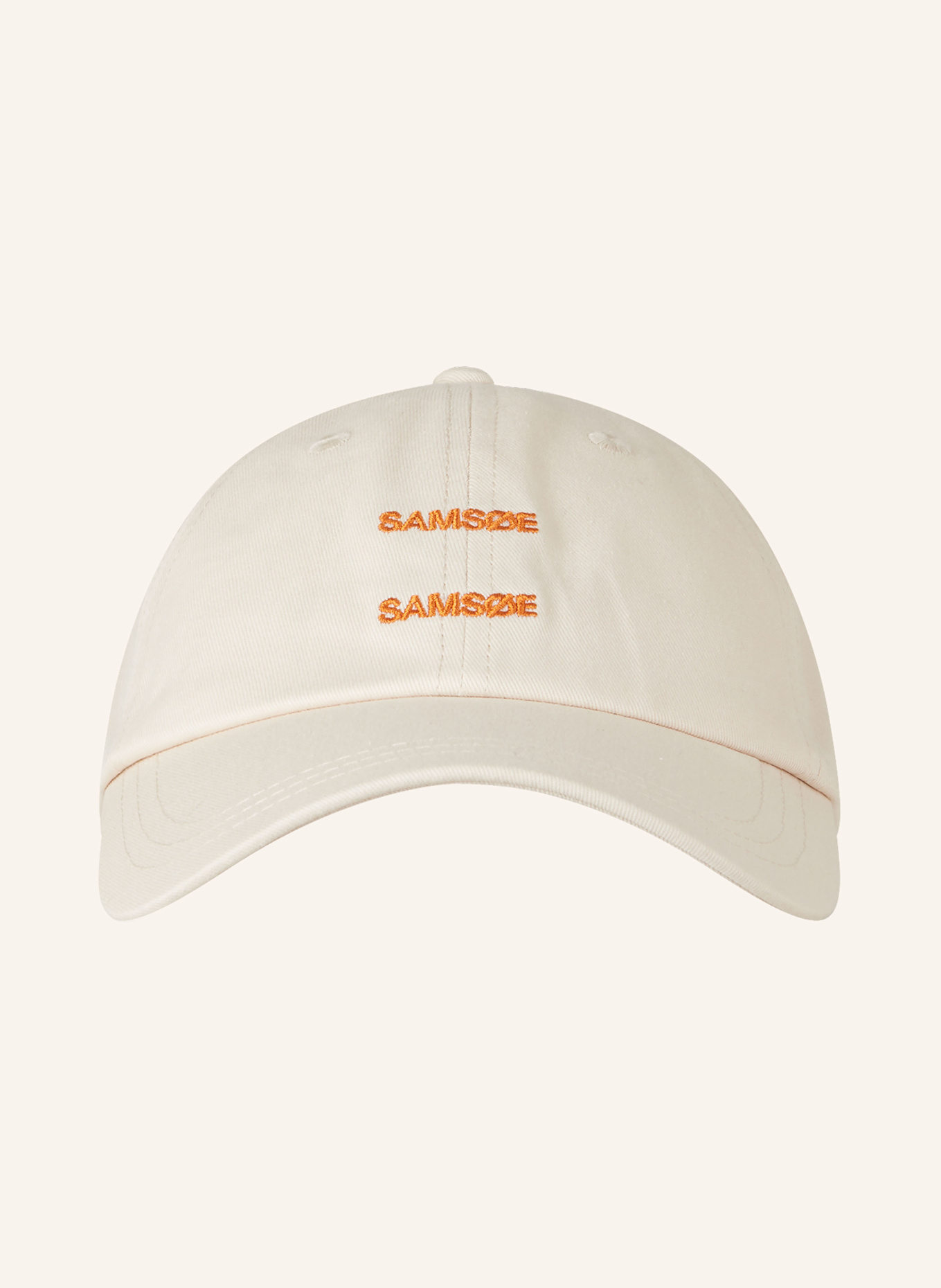 SAMSØE  SAMSØE Cap SAADDIE, Color: LIGHT BROWN (Image 2)