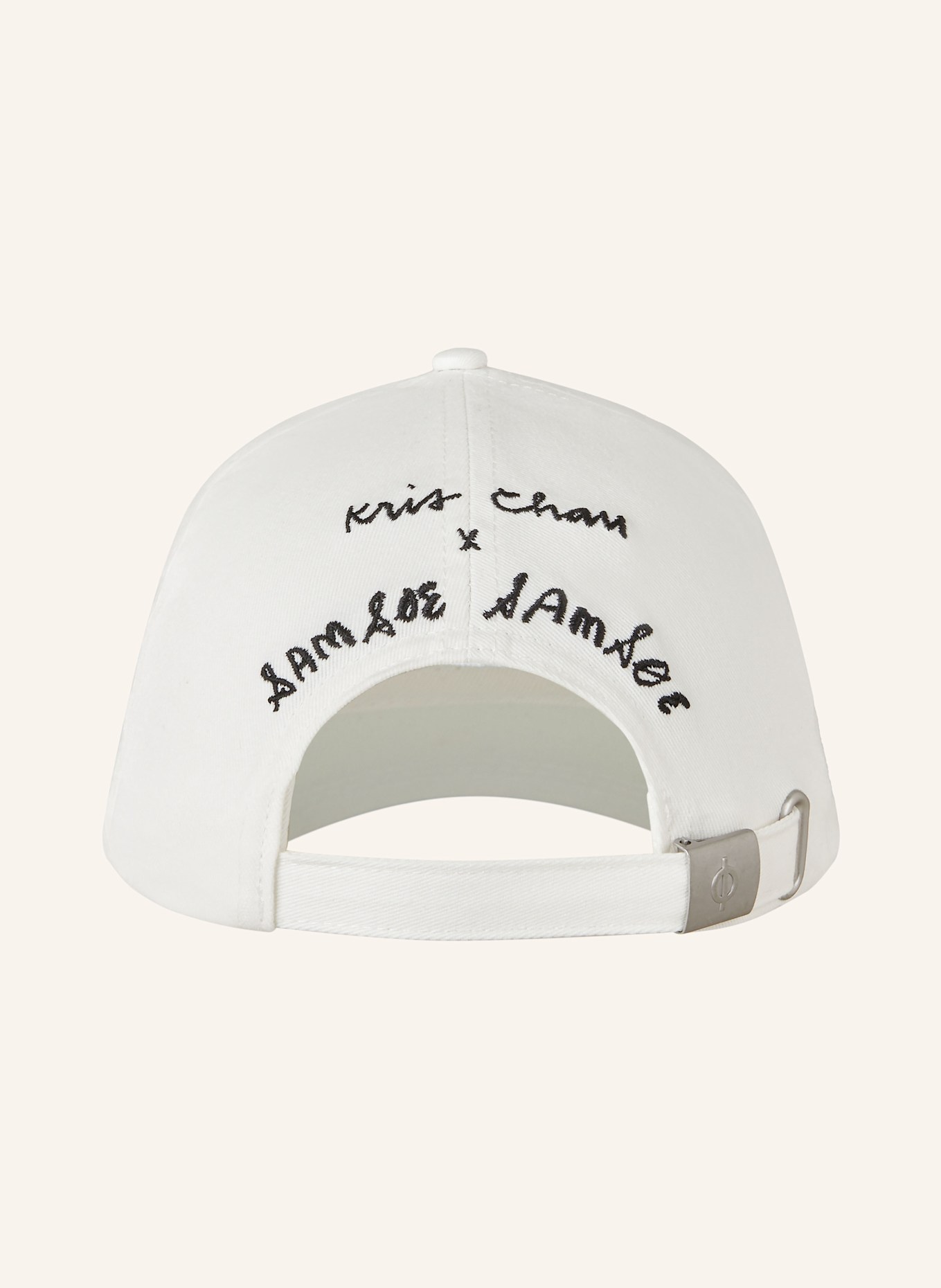 SAMSØE  SAMSØE Cap SAHEART: WHITE