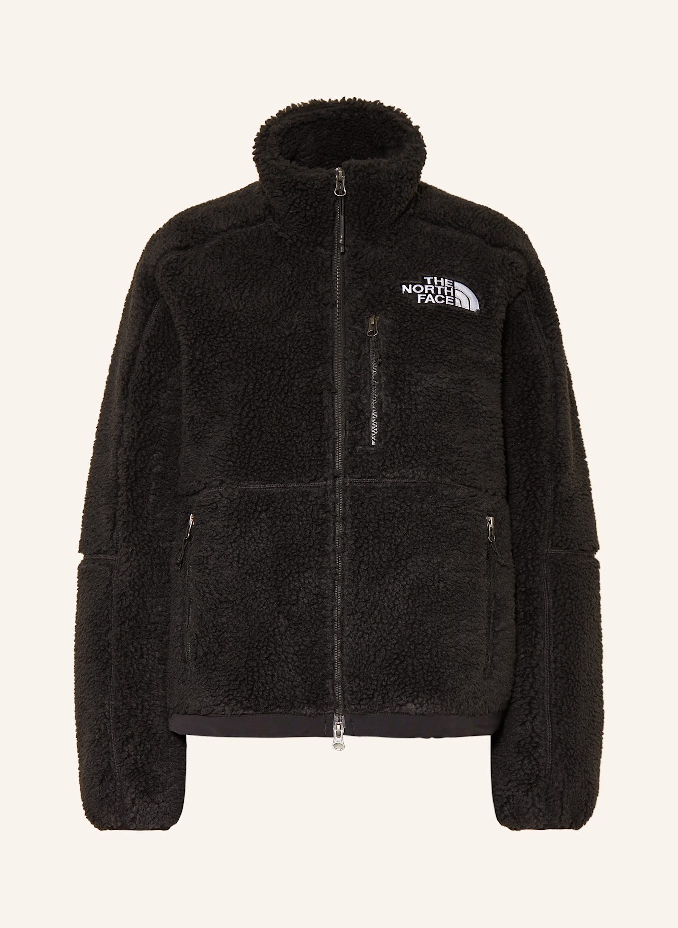 THE NORTH FACE DENALI X teddy fur jacket