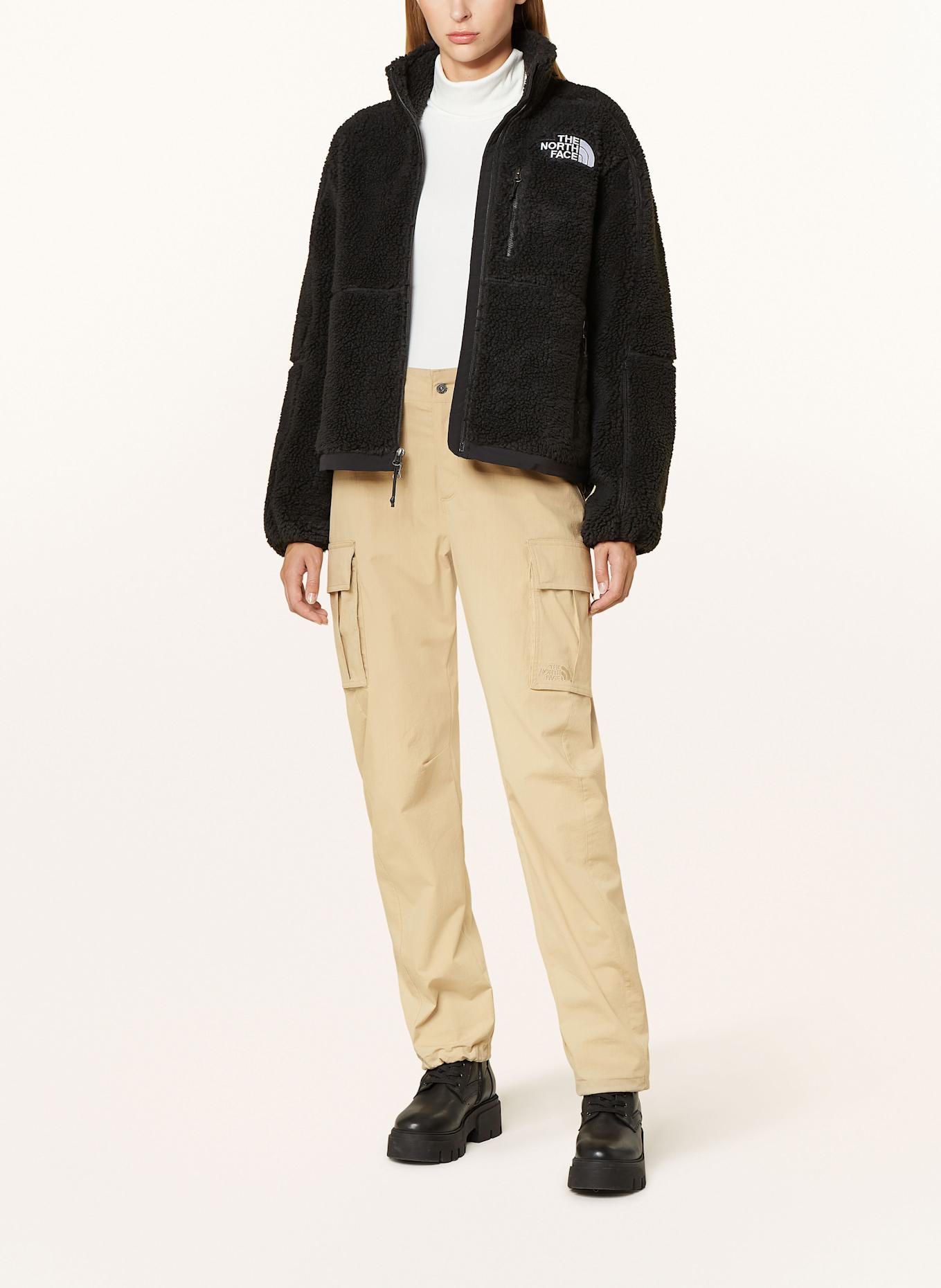 THE NORTH FACE DENALI X teddy fur jacket