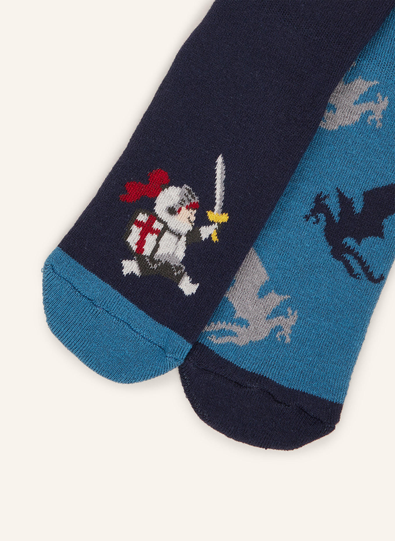 ewers COLLECTION 2er-Pack Stoppersocken: 1 1 navy-dust blue