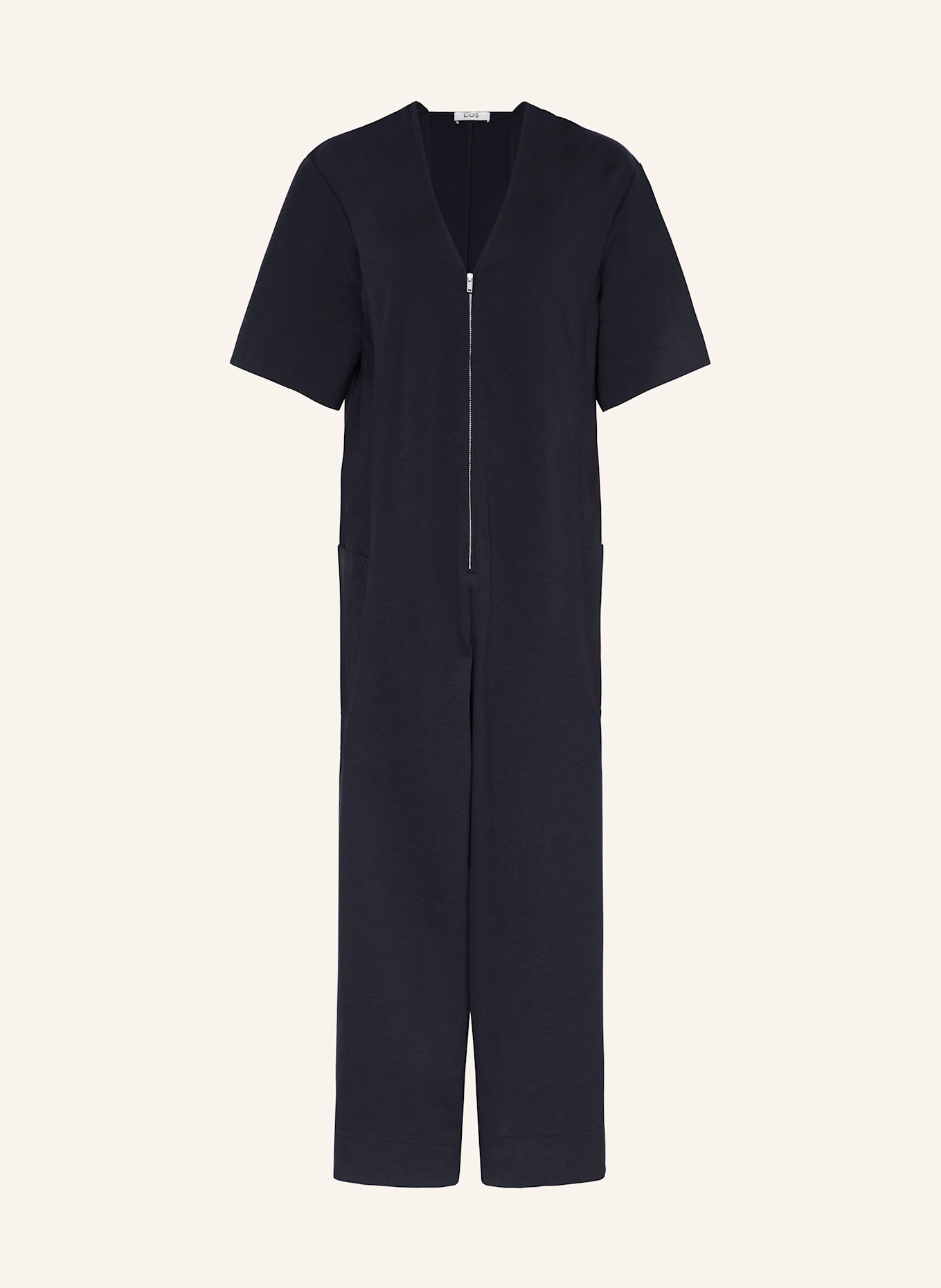 Cos white jumpsuit outlet