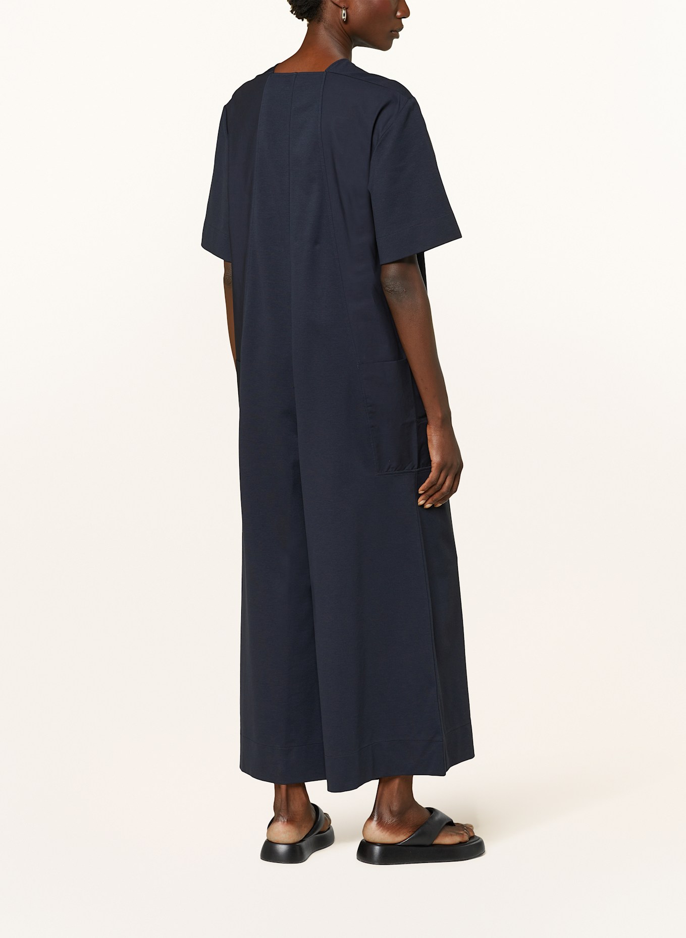 COS Jumpsuit: DUNKELBLAU