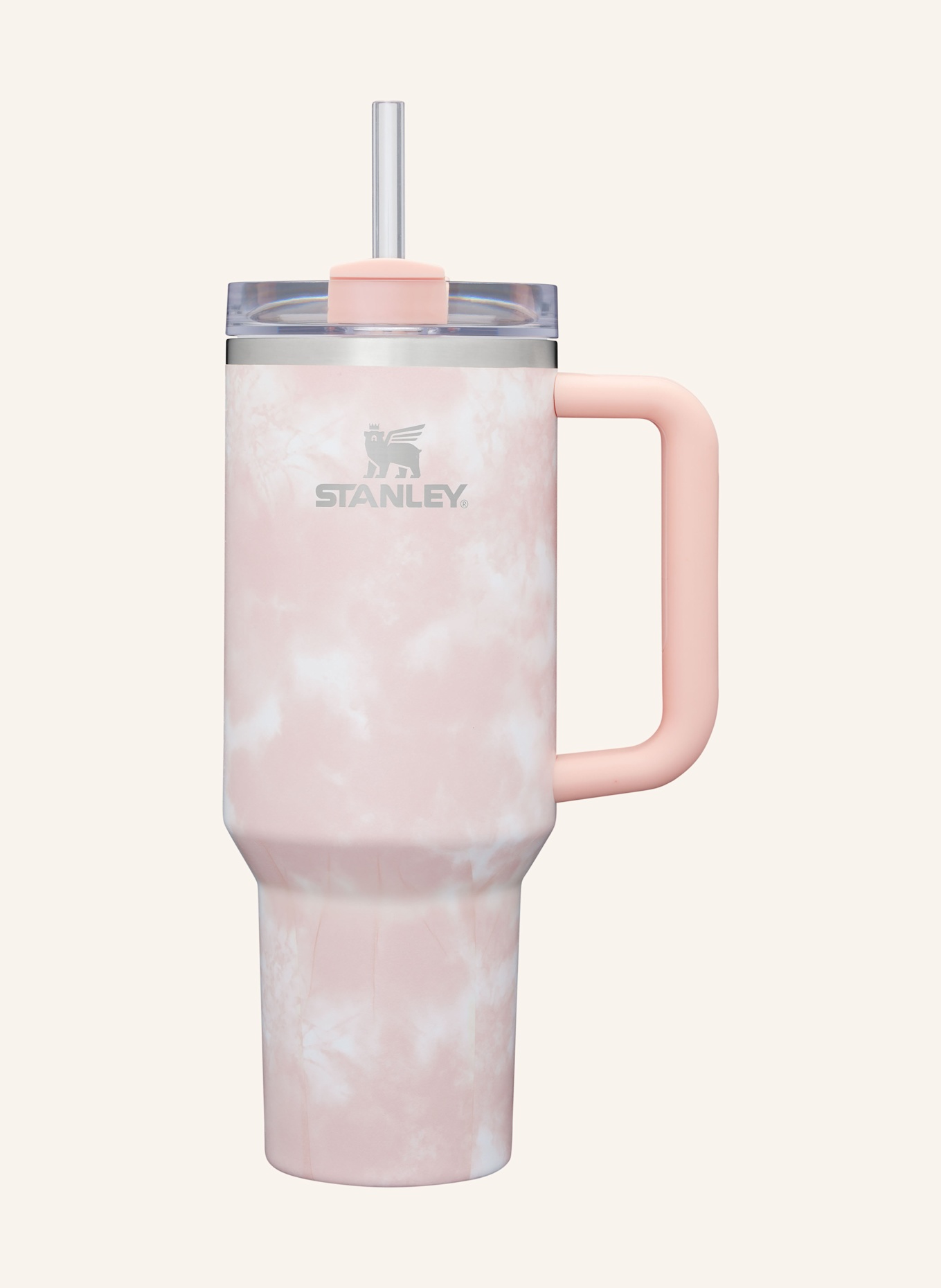 STANLEY Thermobecher THE QUENCHER H2.O FLOWSTATE™: ORANGE/ LACHS
