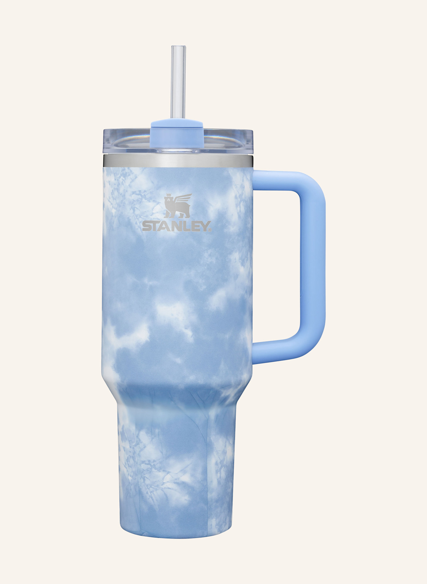 STANLEY Thermobecher THE QUENCHER H2.O FLOWSTATE™: HELLBLAU