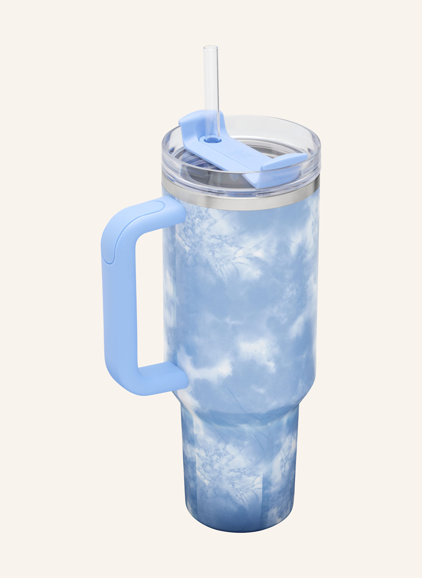 STANLEY Thermobecher THE QUENCHER H2.O FLOWSTATE™: HELLBLAU