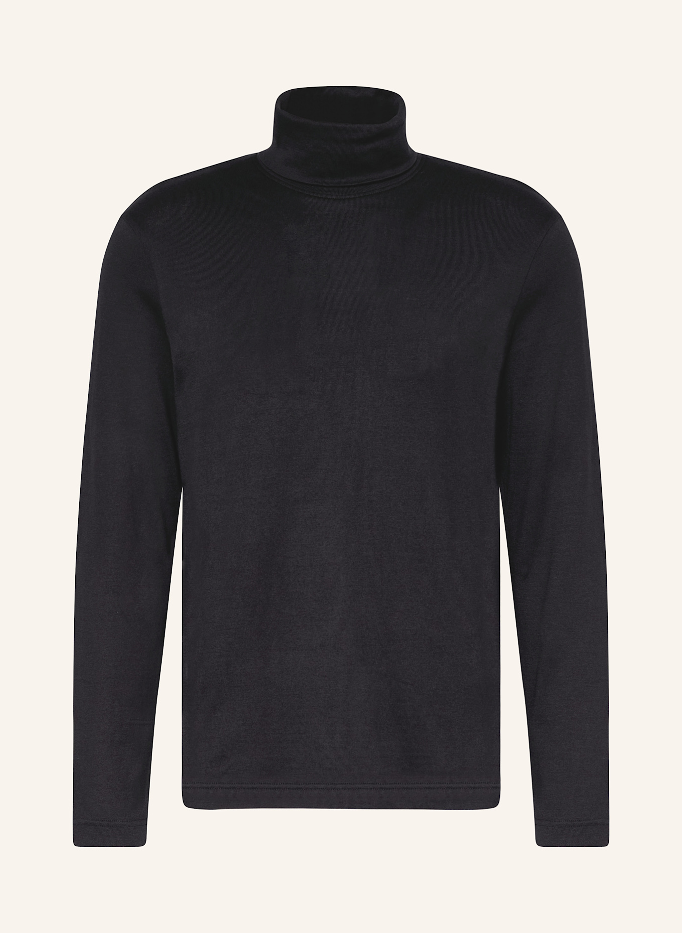 Marc O'Polo usb Turtleneck shirt, Color: BLACK (Image 1)