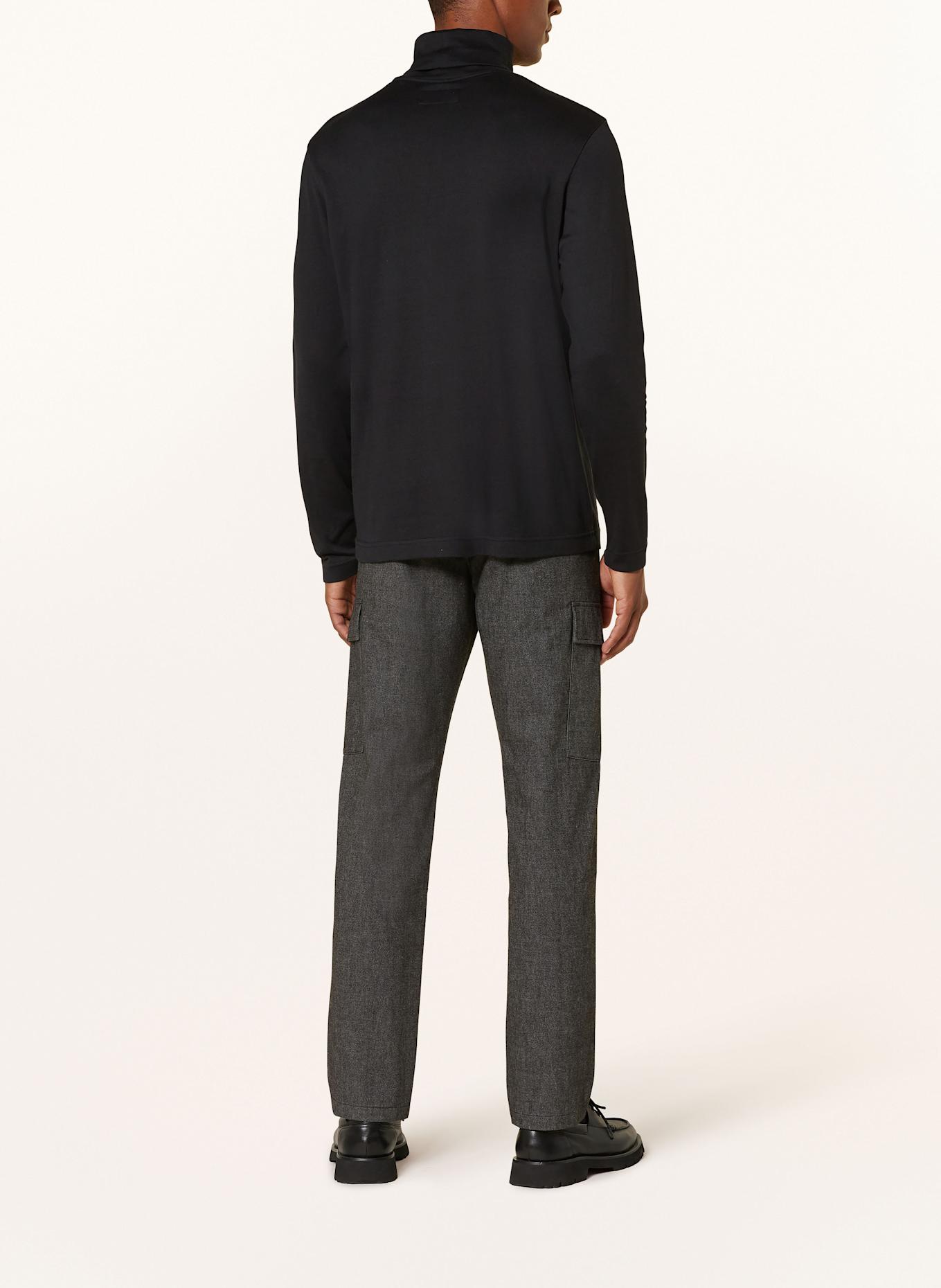 Marc O'Polo usb Turtleneck shirt, Color: BLACK (Image 3)
