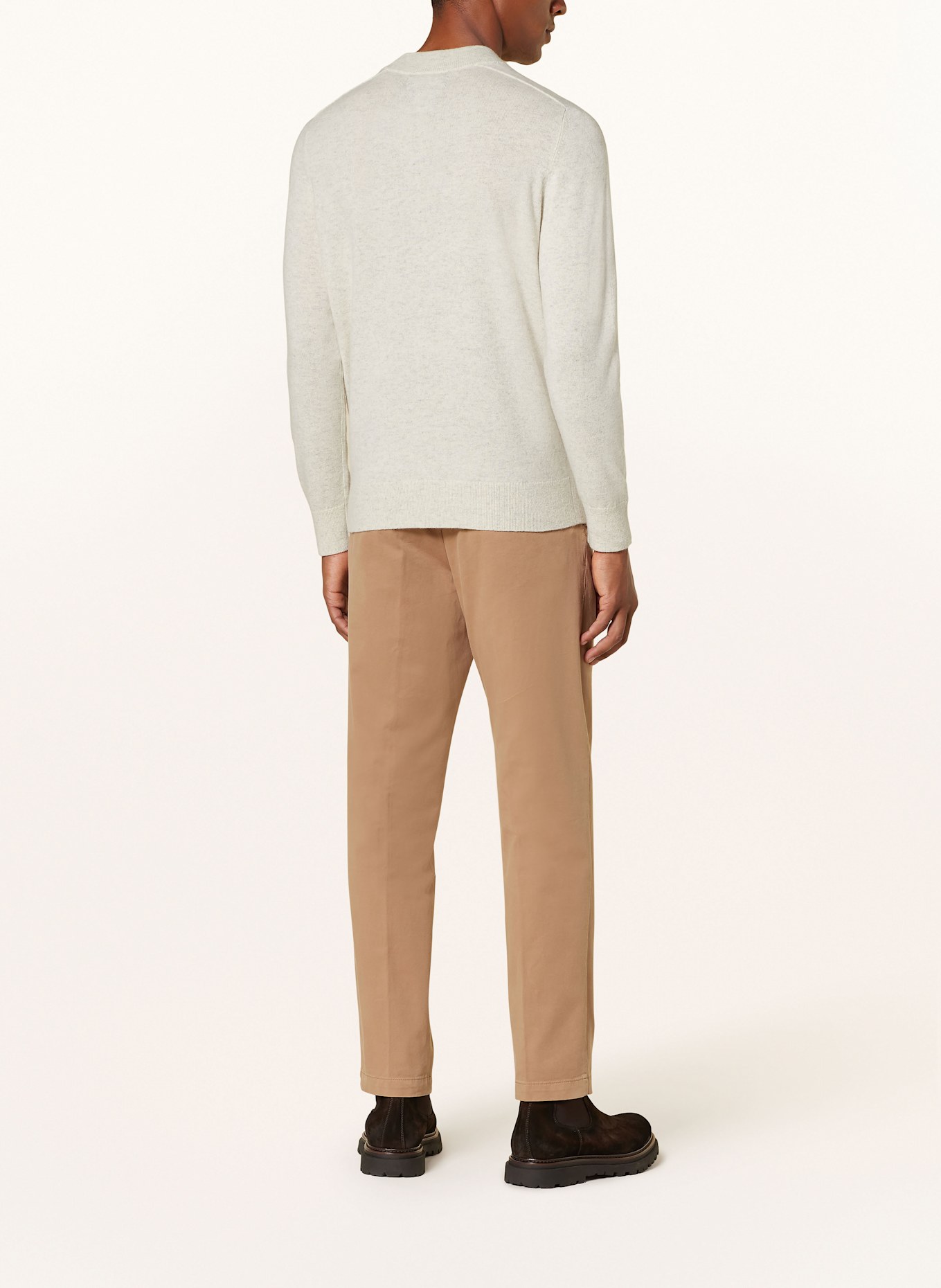 Marc O'Polo Cashmere-Pullover: ECRU