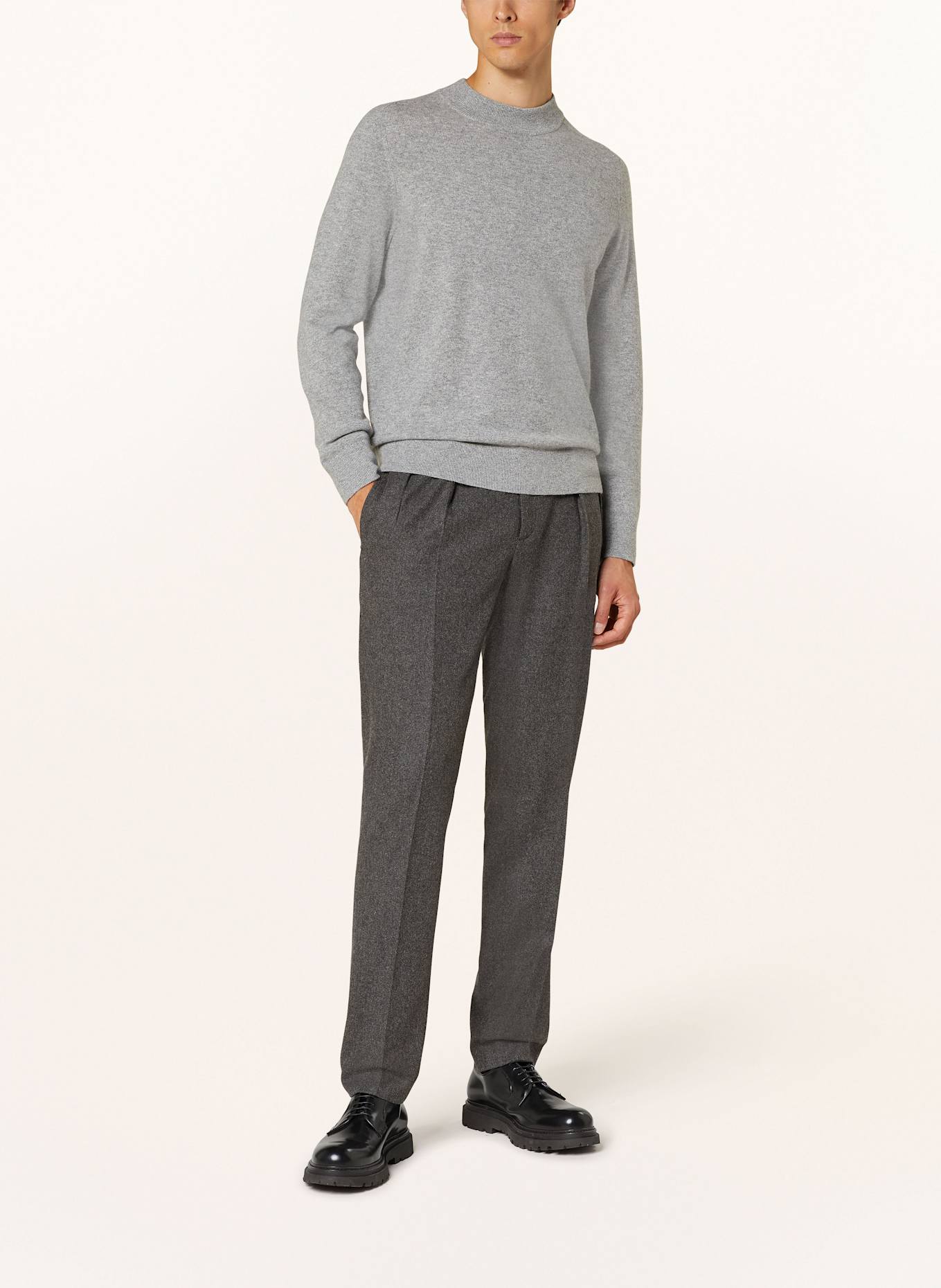 Marc O'Polo Cashmere-Pullover: GRAU