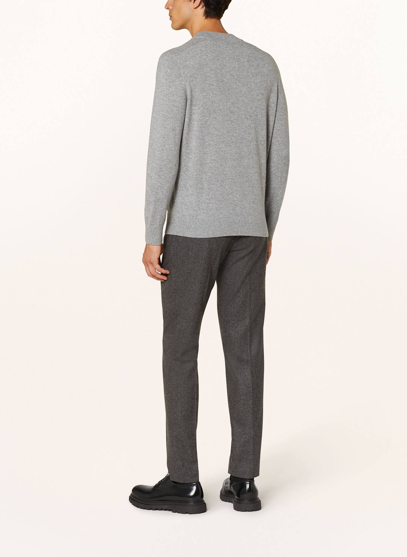 Marc O'Polo Cashmere-Pullover: GRAU