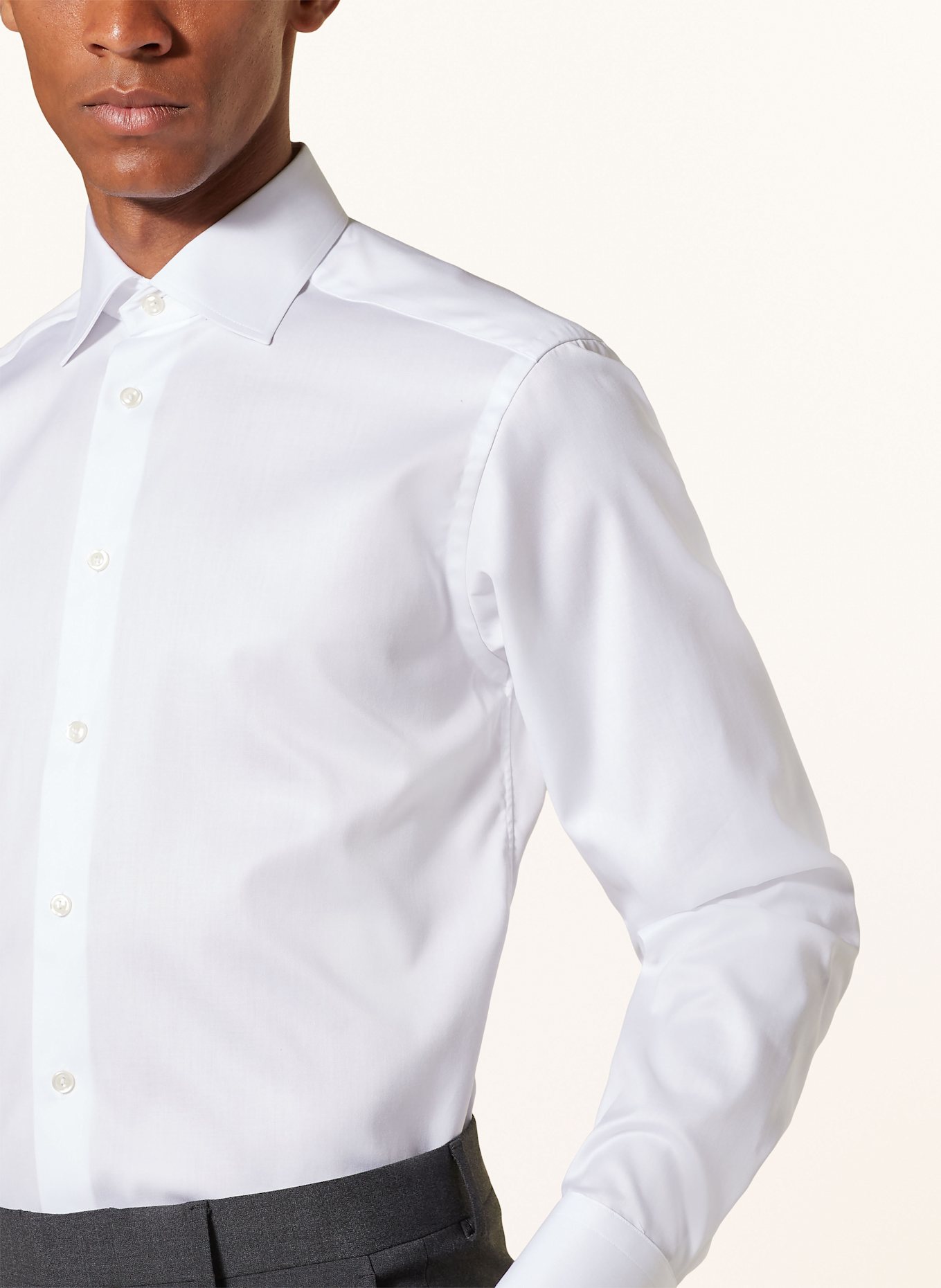 ETON Shirt slim fit, Color: WHITE (Image 4)