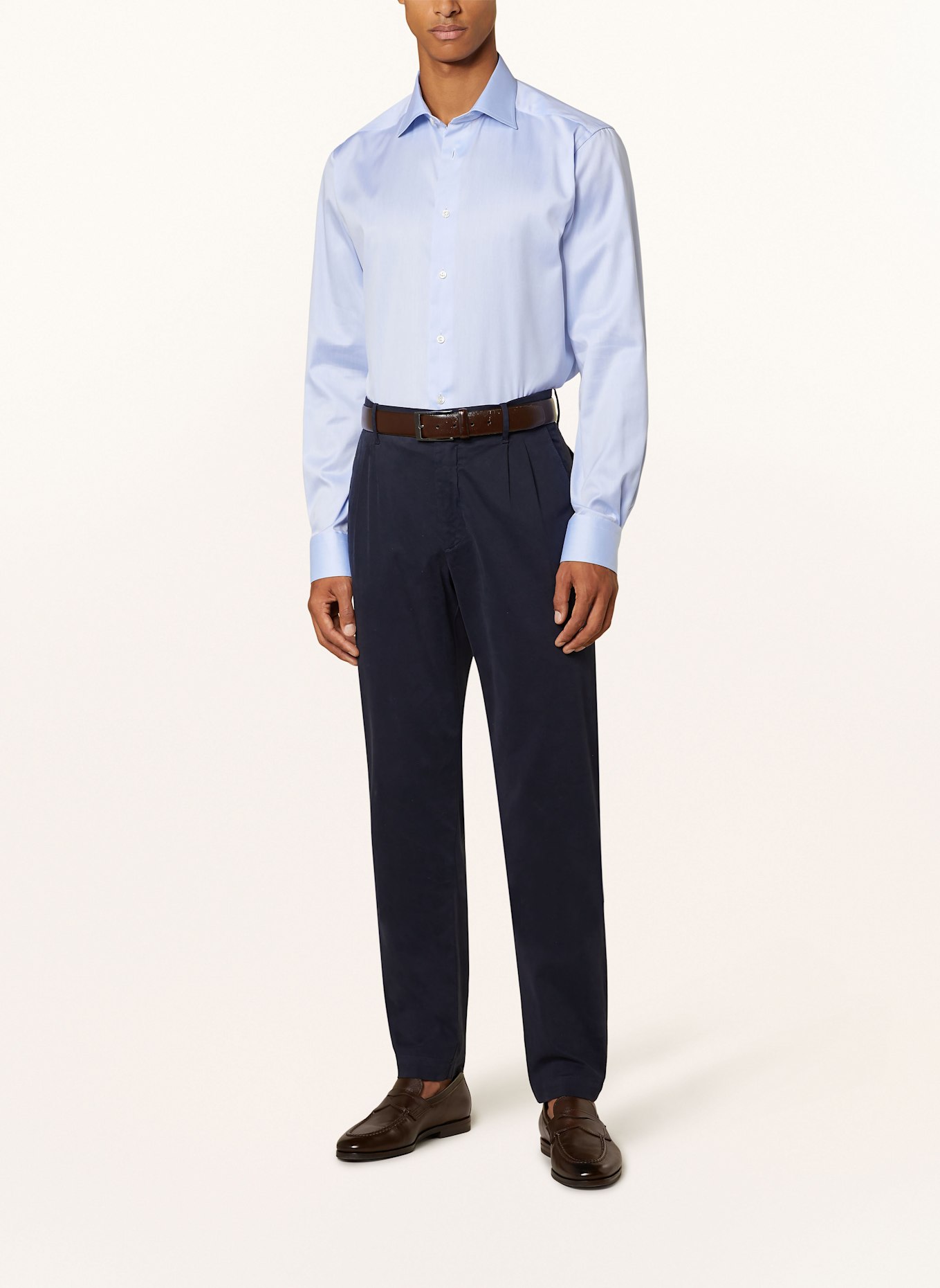 ETON Hemd Contemporary Fit: HELLBLAU