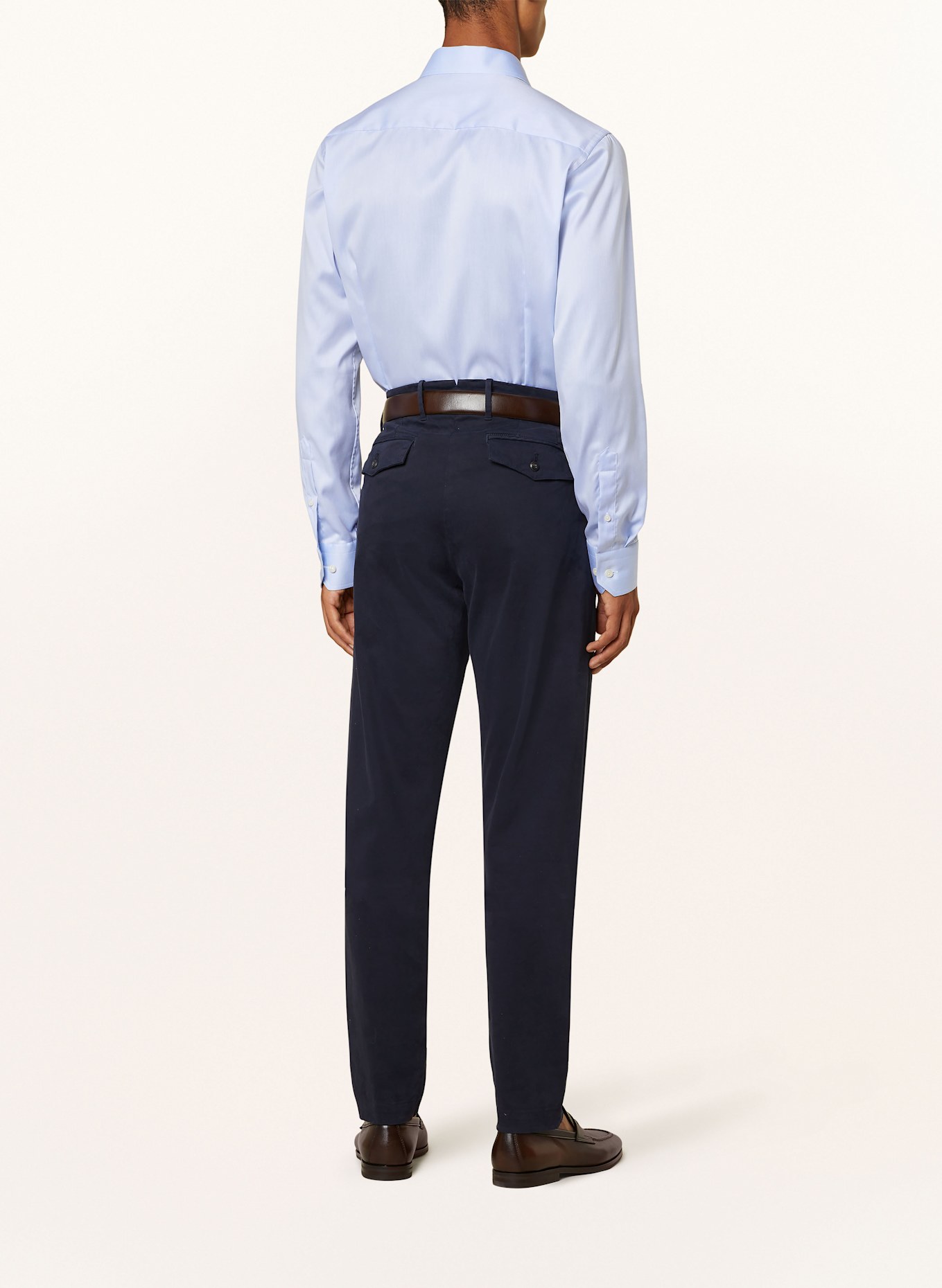 ETON Hemd Contemporary Fit: HELLBLAU