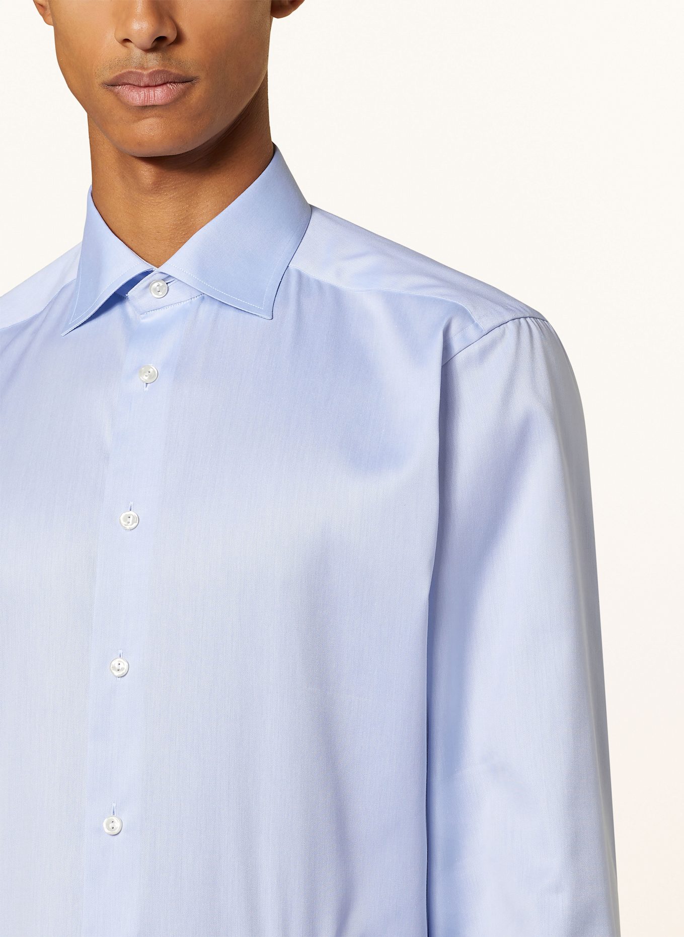 ETON Hemd Contemporary Fit: HELLBLAU