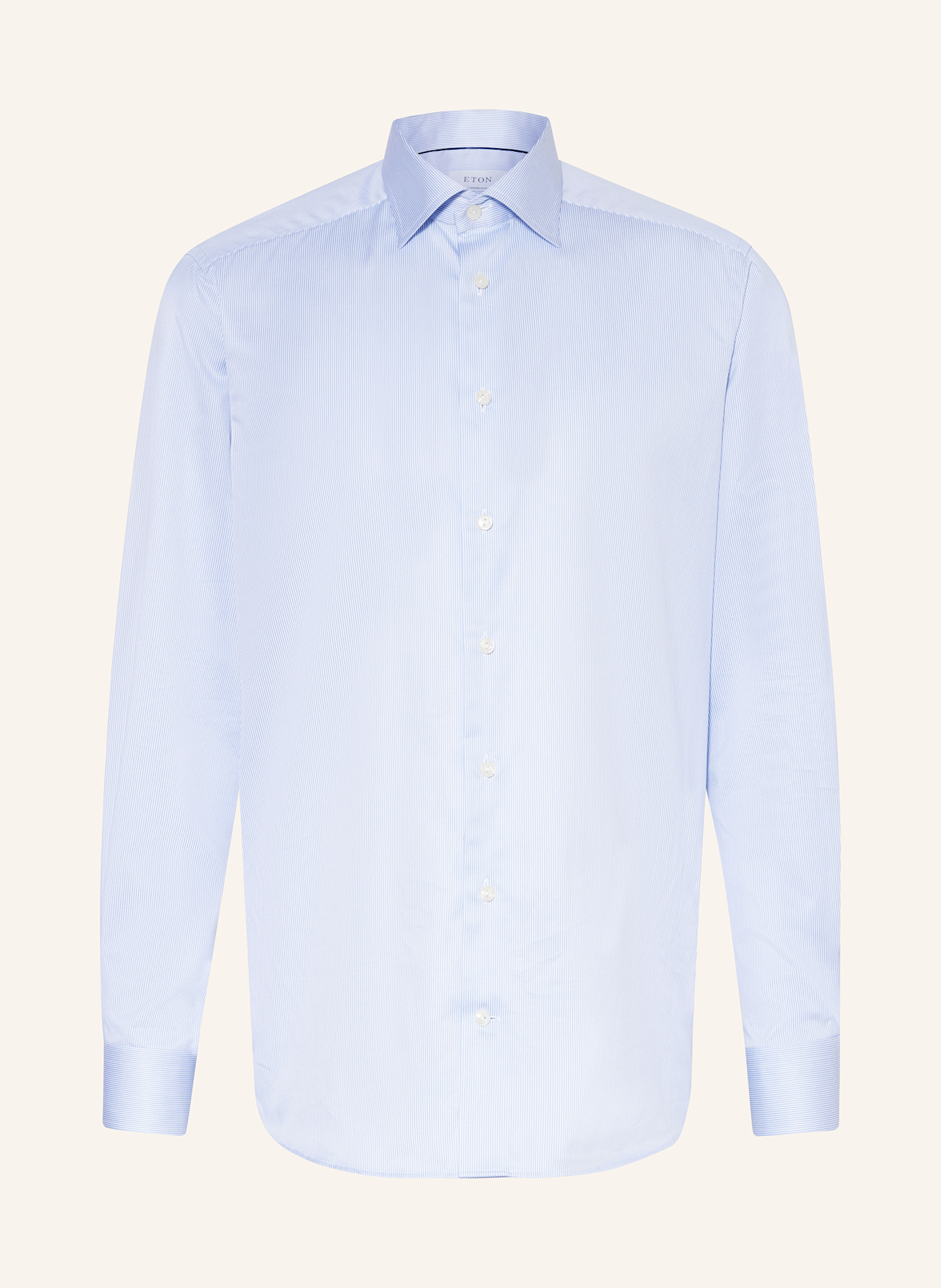 ETON Shirt regular fit, Color: LIGHT BLUE/ WHITE (Image 1)