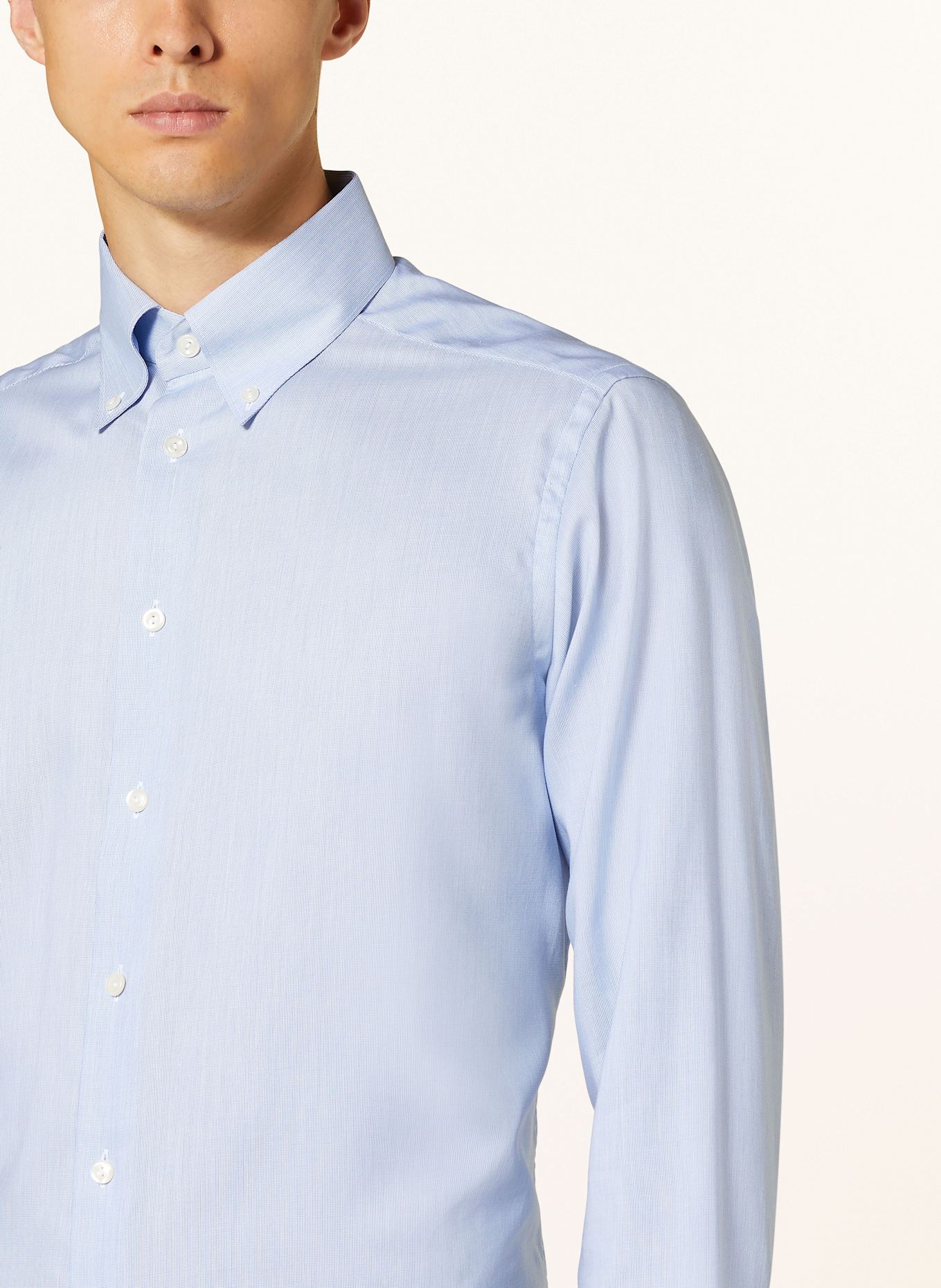 ETON Shirt contemporary fit, Color: LIGHT BLUE (Image 4)