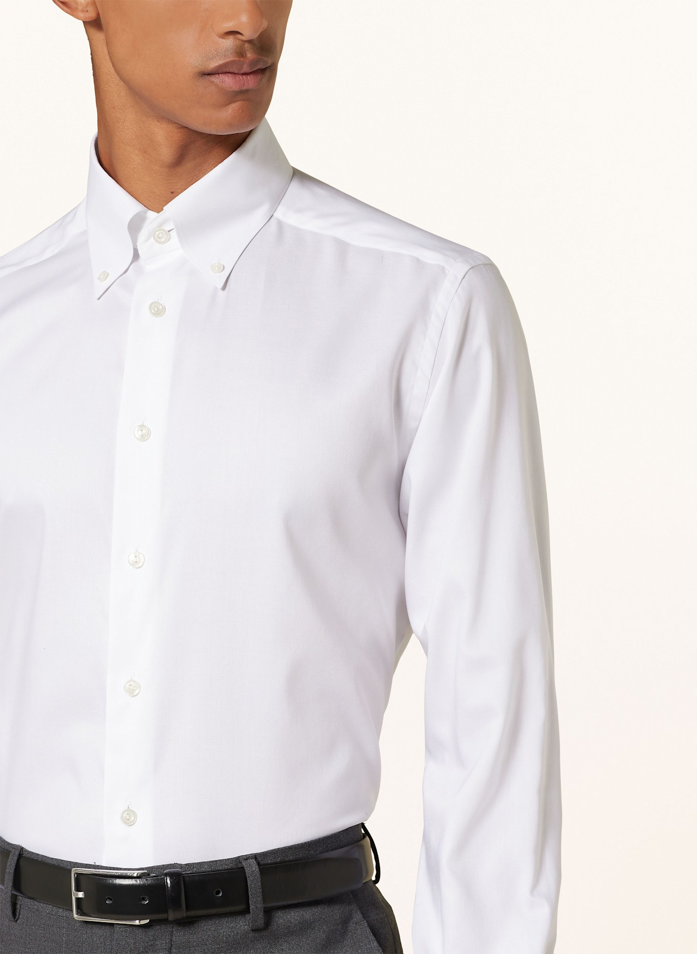 ETON Shirt slim fit, Color: WHITE (Image 4)