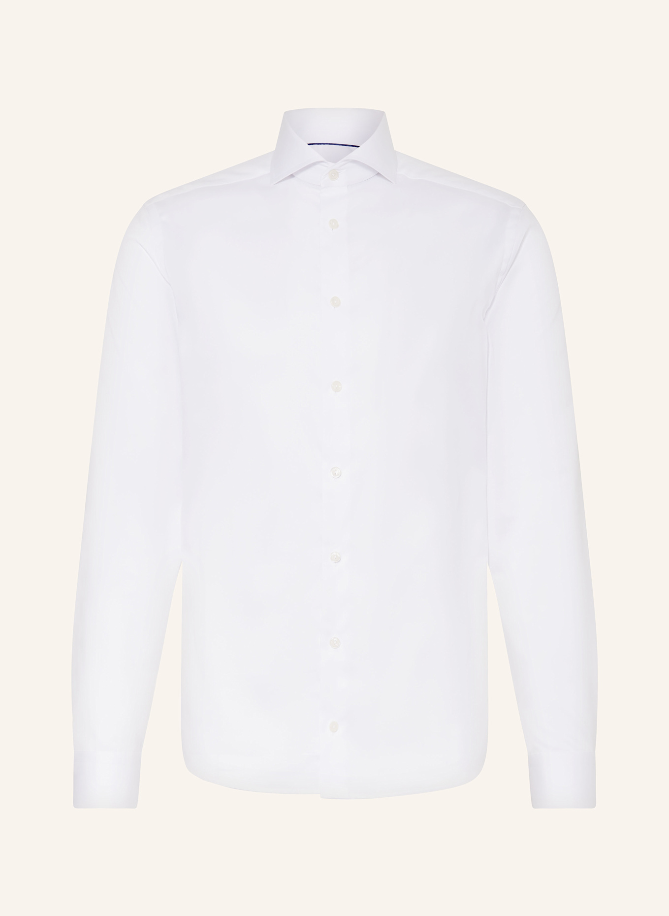 ETON Hemd Super Slim Fit: WEISS