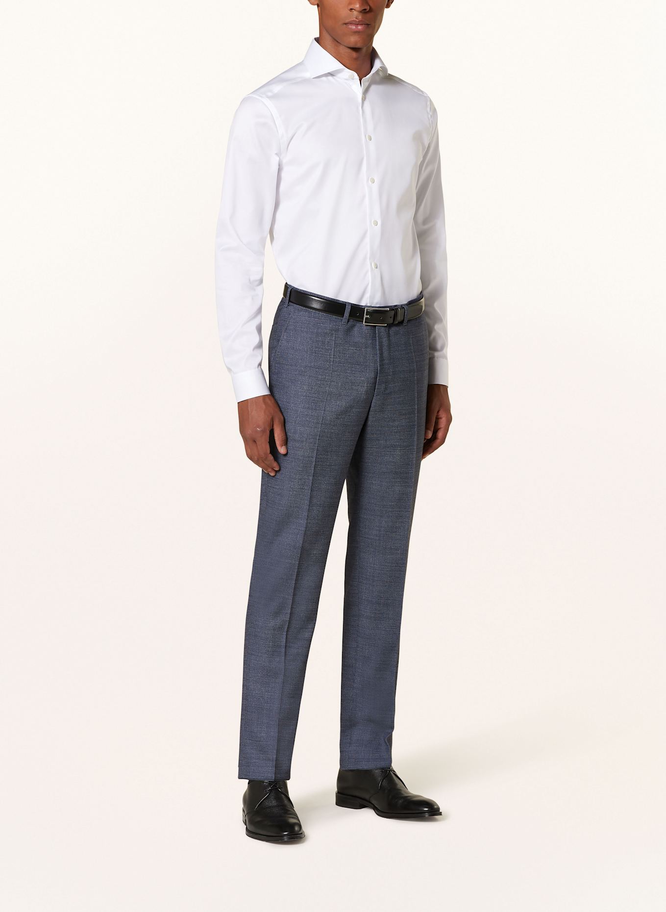 ETON Hemd Super Slim Fit: WEISS