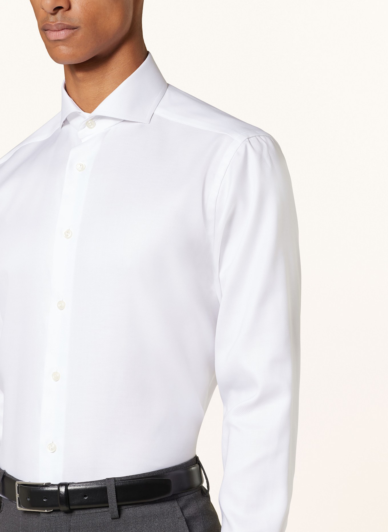 ETON Shirt slim fit, Color: WHITE (Image 4)