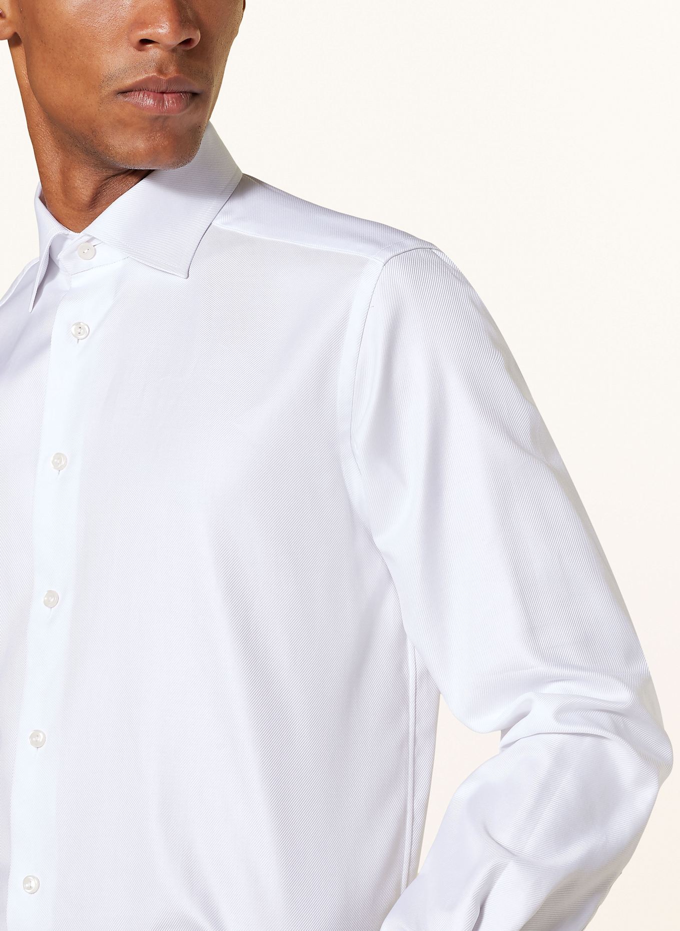 ETON Shirt contemporary fit, Color: WHITE (Image 4)