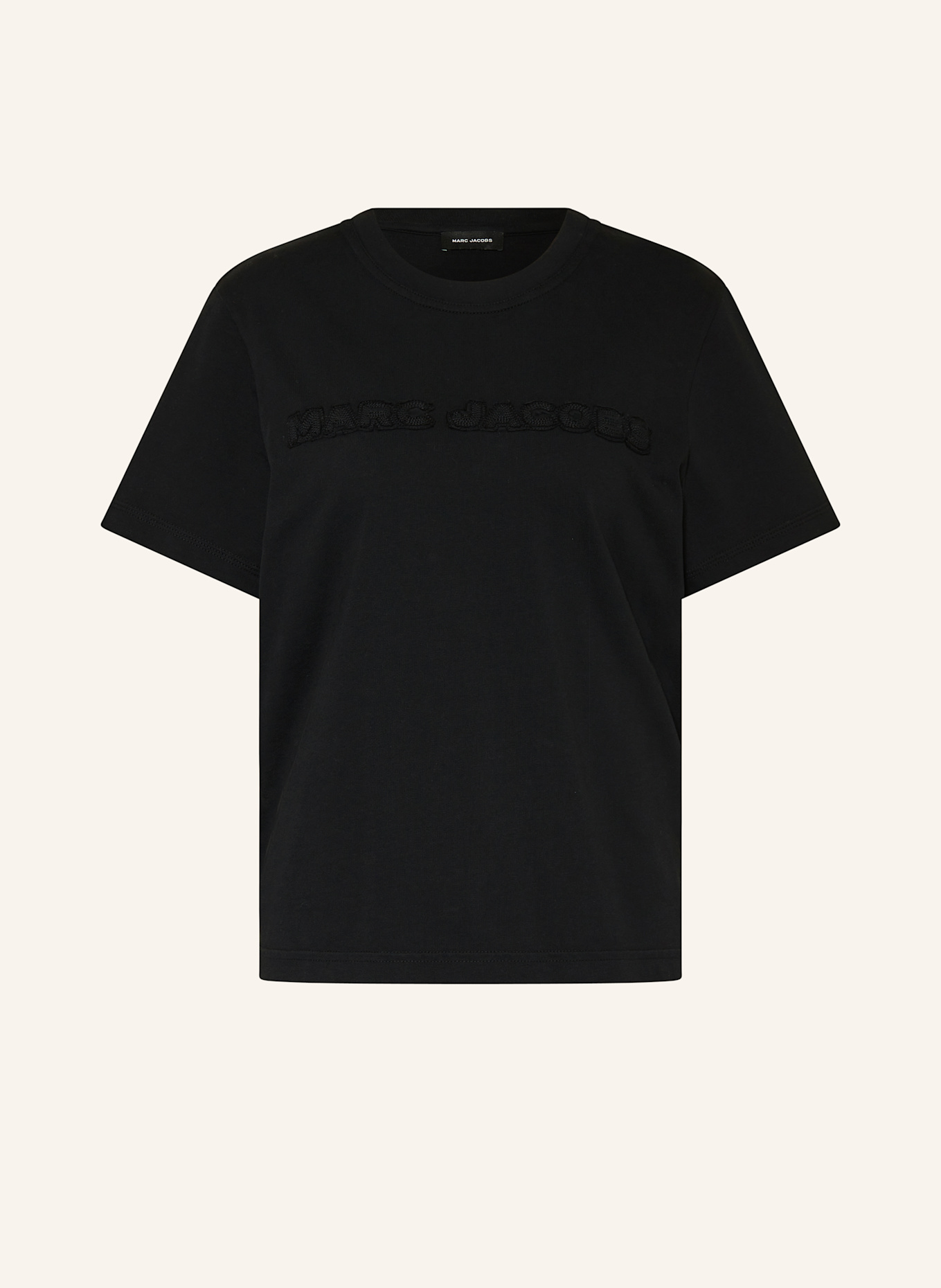 MARC JACOBS T-shirt, Color: BLACK (Image 1)