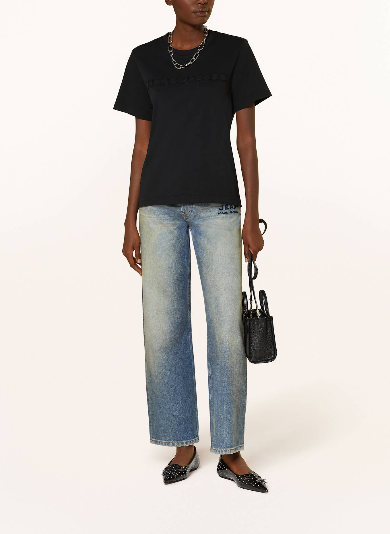 MARC JACOBS T-shirt, Color: BLACK (Image 2)