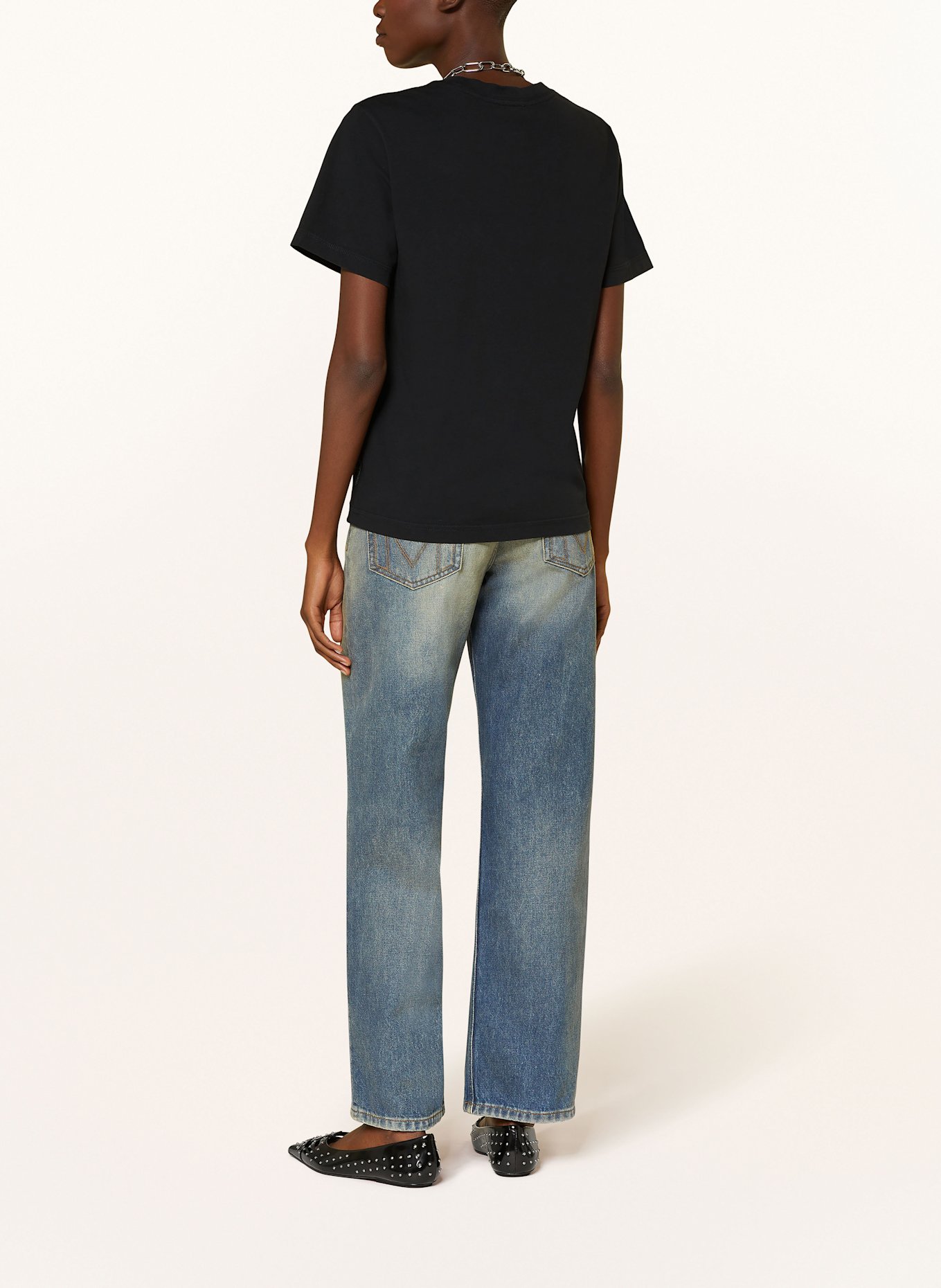 MARC JACOBS T-shirt, Color: BLACK (Image 3)