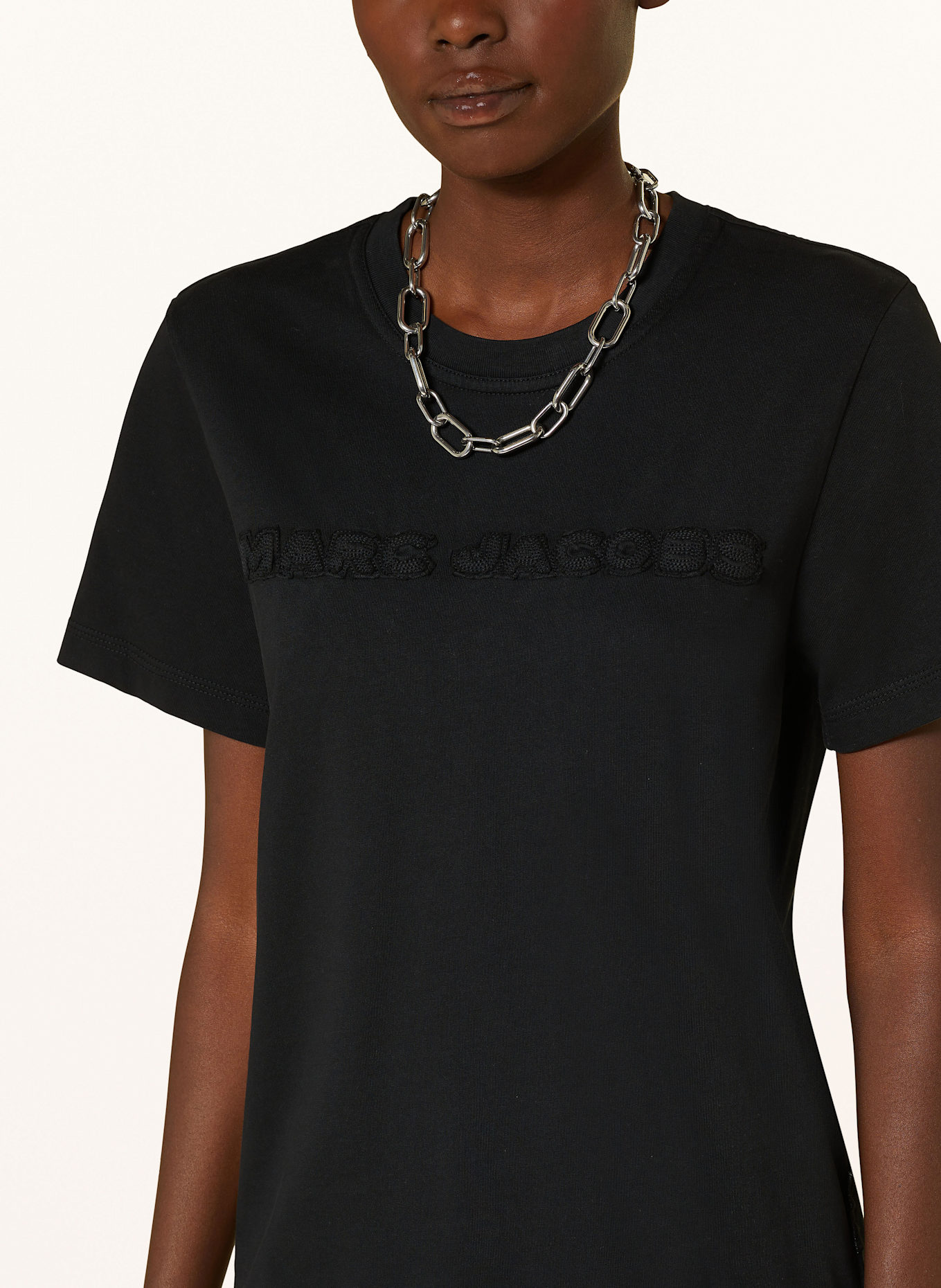 MARC JACOBS T-shirt, Color: BLACK (Image 4)