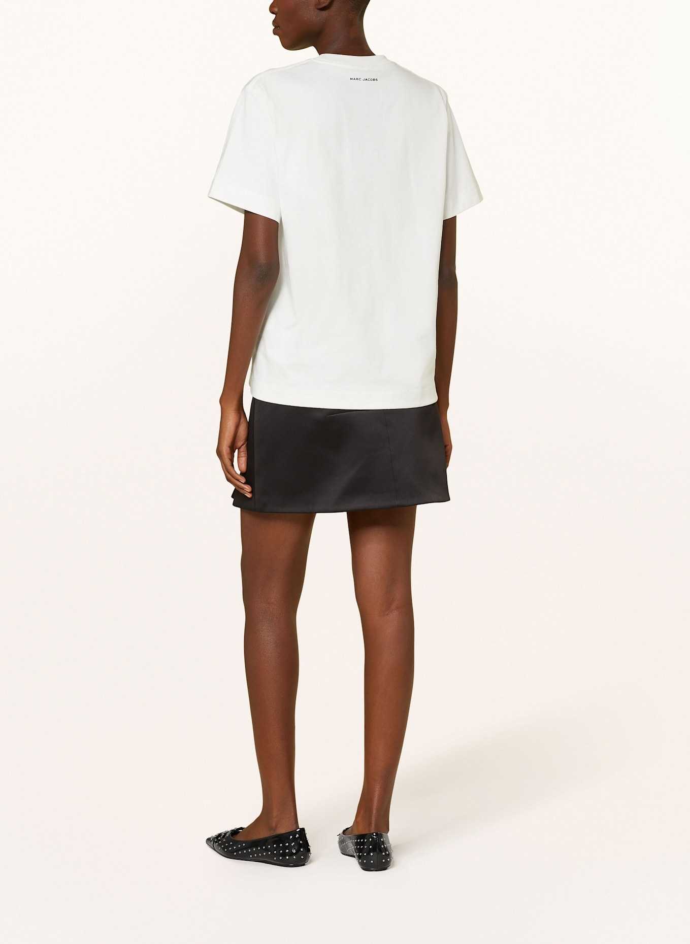 MARC JACOBS Tričko s flitry, Barva: BÍLÁ/ ČERNÁ (Obrázek 3)
