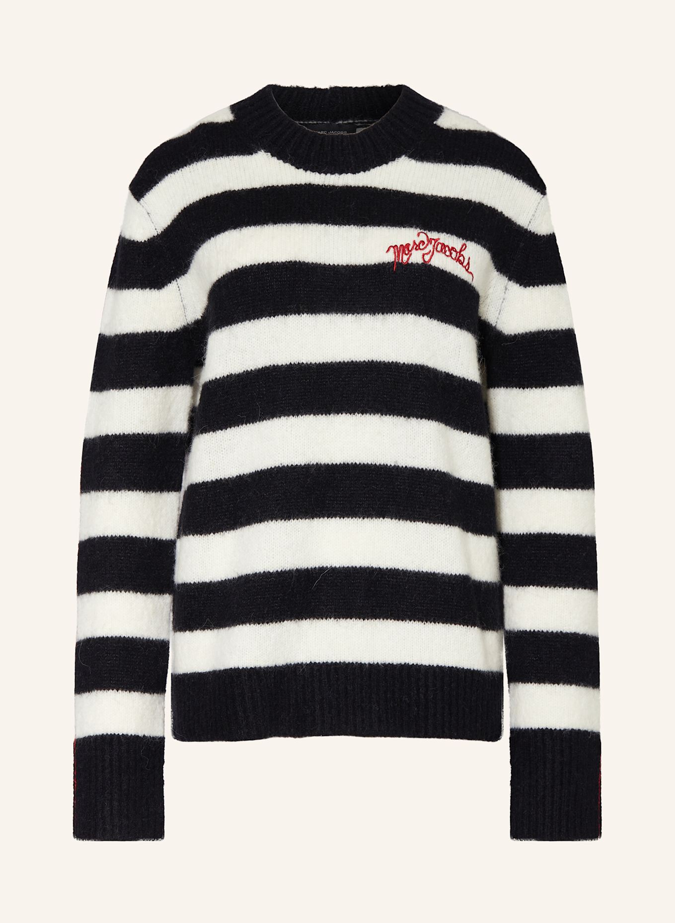 Marc jacobs striped sweater top
