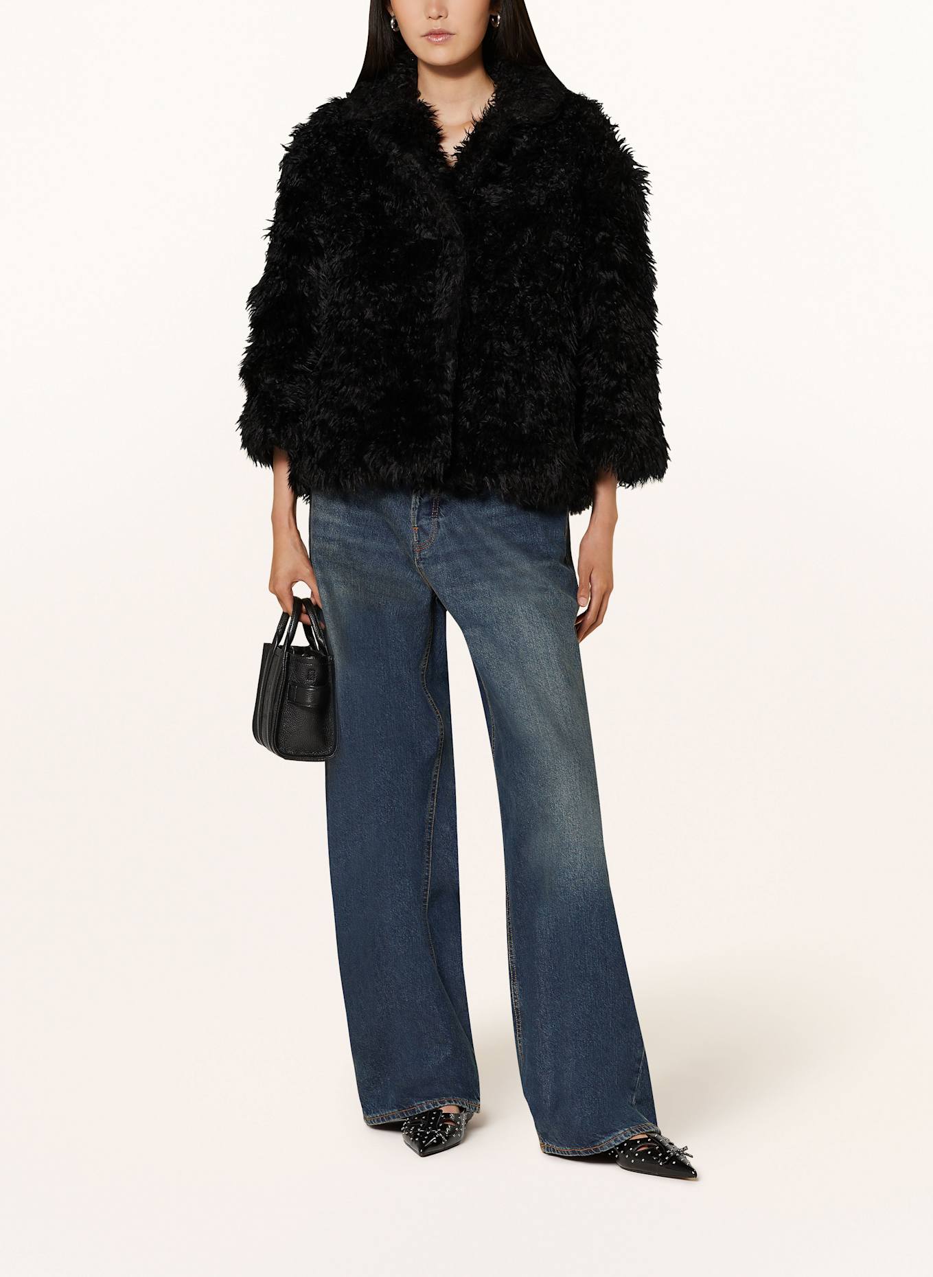 Marc jacobs fur jacket shop