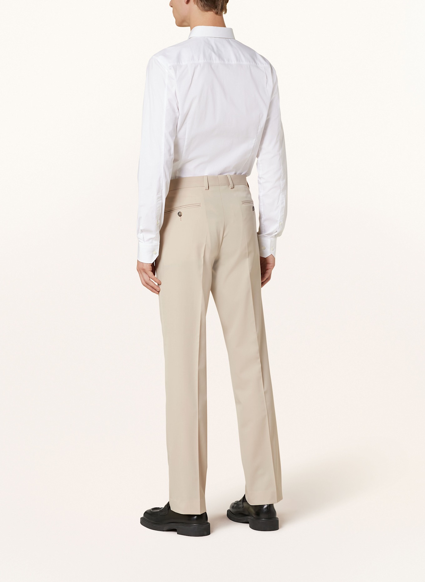 SANDRO Anzughose Slim Fit, Farbe: 1611 LIGHT BEIGE (Bild 4)