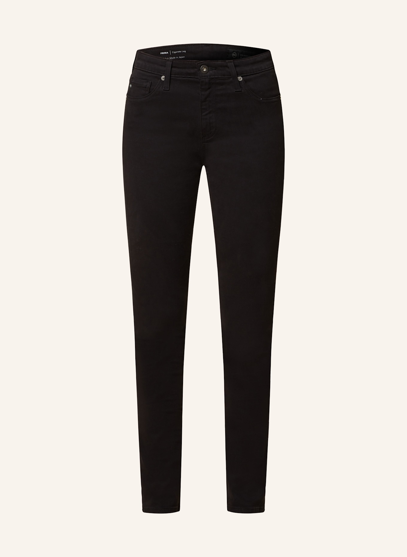 AG Jeans Skinny Jeans PRIMA, Farbe: SCHWARZ (Bild 1)